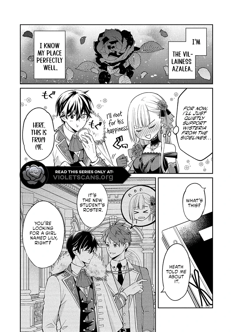 The Villainess Chocolatier’s Sweets Were the Secret to Winning My Favorite’s Heart Chapter 2.2 - page 6