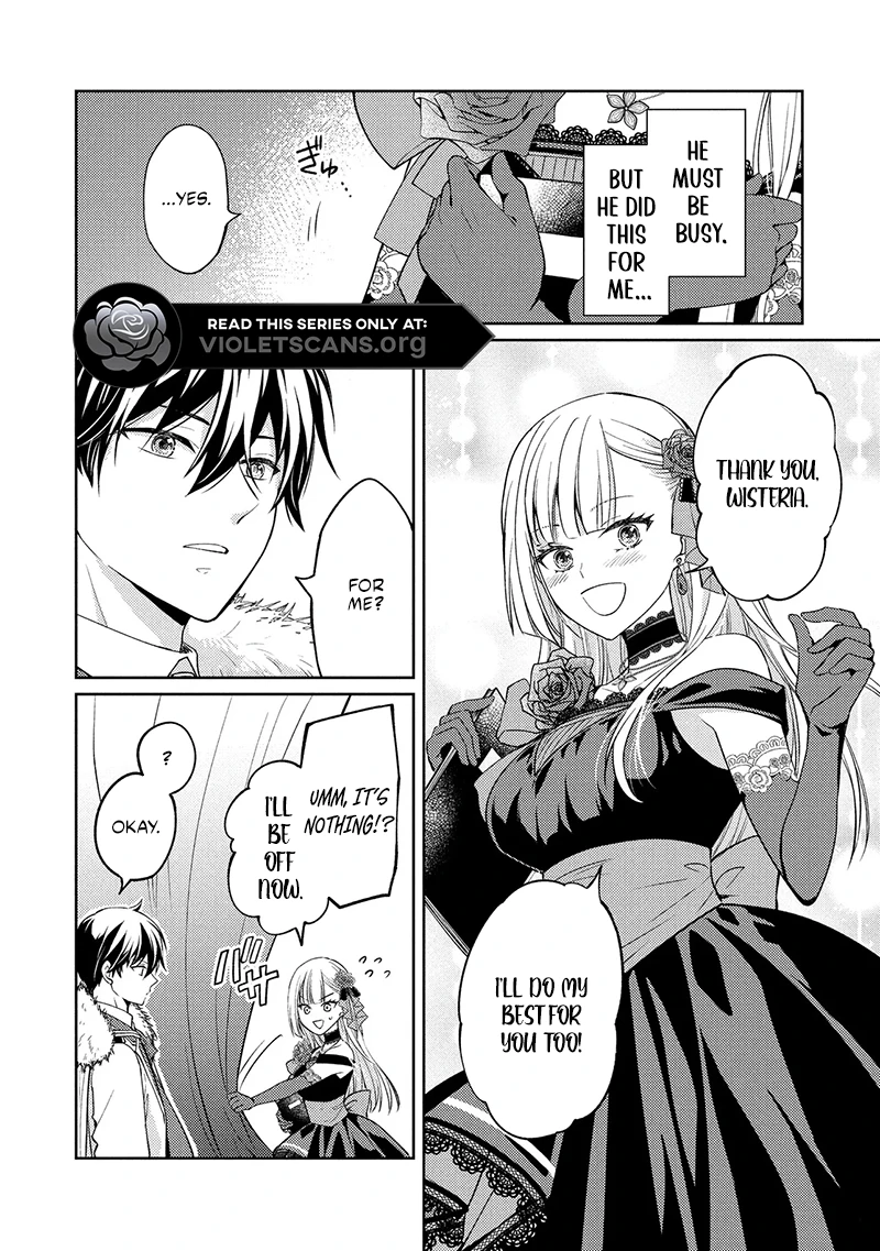 The Villainess Chocolatier’s Sweets Were the Secret to Winning My Favorite’s Heart Chapter 2.2 - page 7