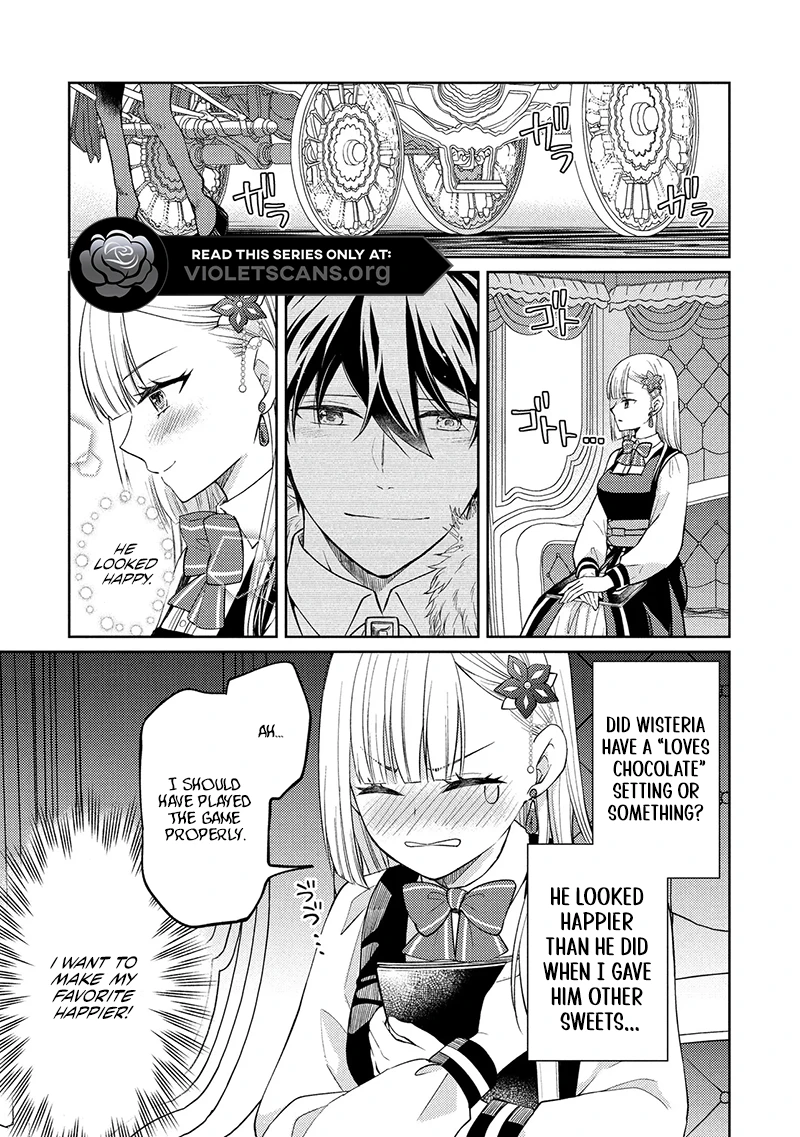 The Villainess Chocolatier’s Sweets Were the Secret to Winning My Favorite’s Heart Chapter 2.2 - page 8