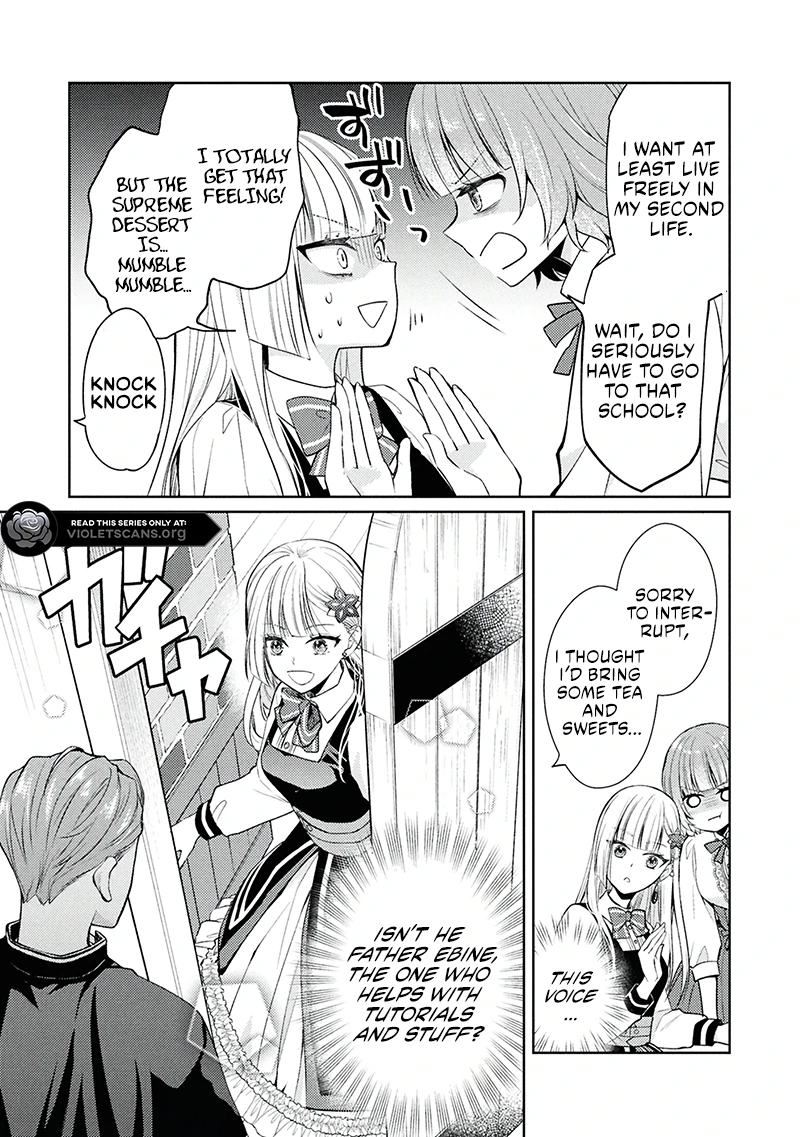 The Villainess Chocolatier’s Sweets Were the Secret to Winning My Favorite’s Heart Chapter 3.1 - page 9