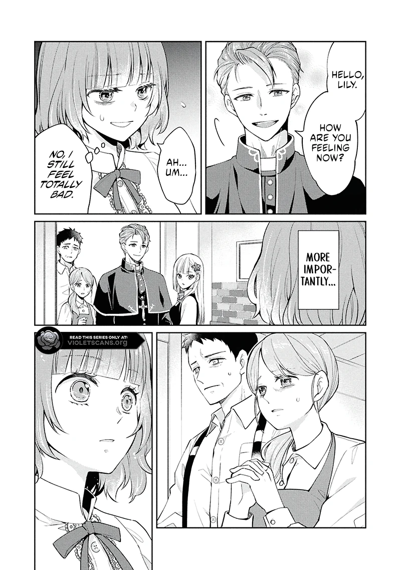 The Villainess Chocolatier’s Sweets Were the Secret to Winning My Favorite’s Heart Chapter 3.1 - page 11