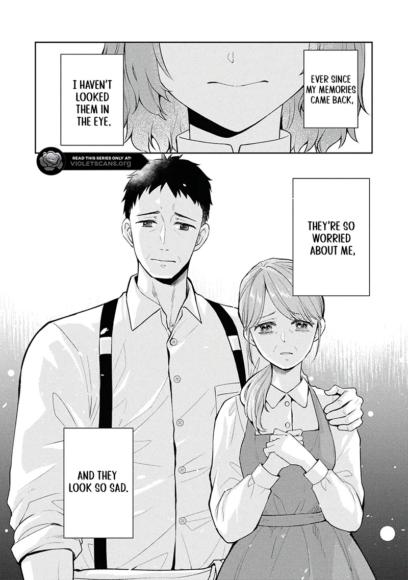 The Villainess Chocolatier’s Sweets Were the Secret to Winning My Favorite’s Heart Chapter 3.1 - page 12