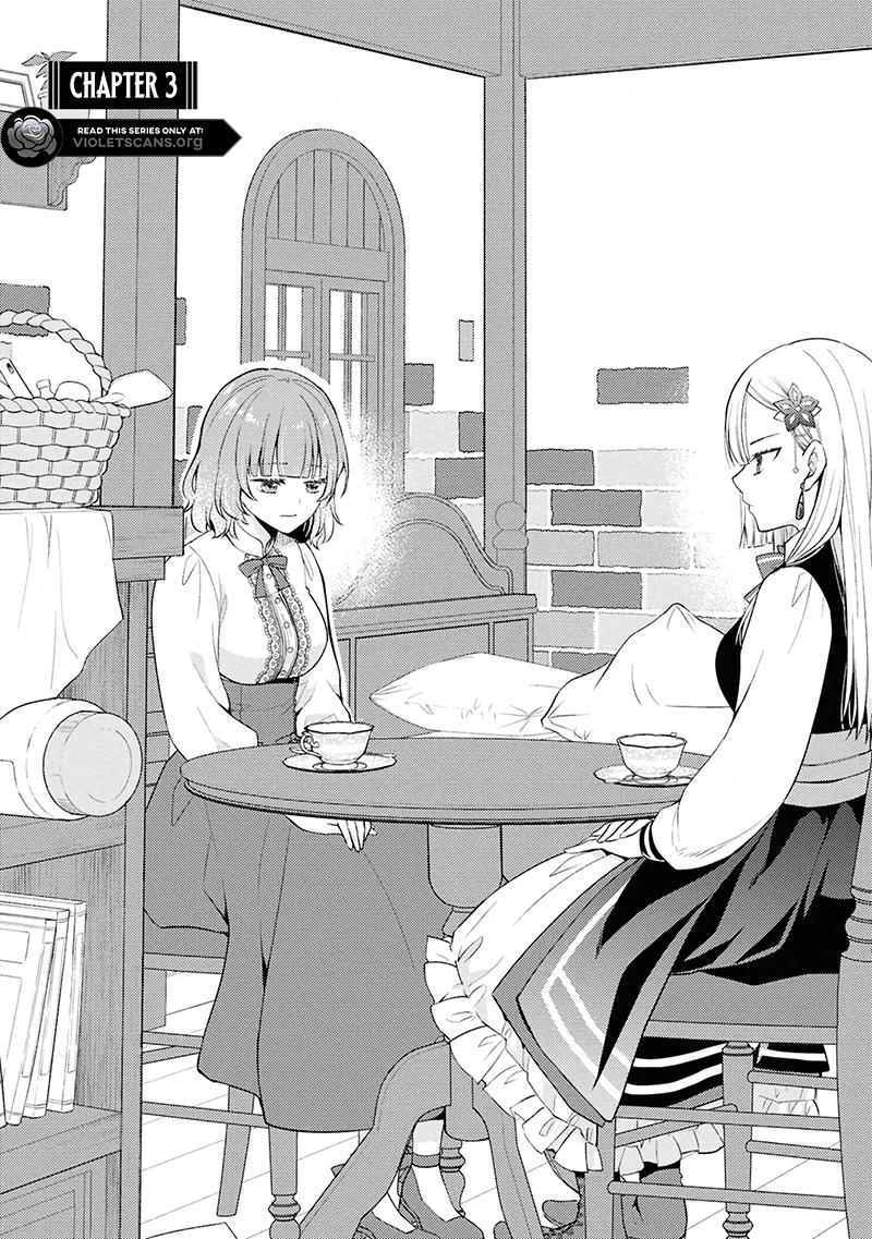 The Villainess Chocolatier’s Sweets Were the Secret to Winning My Favorite’s Heart Chapter 3.1 - page 1