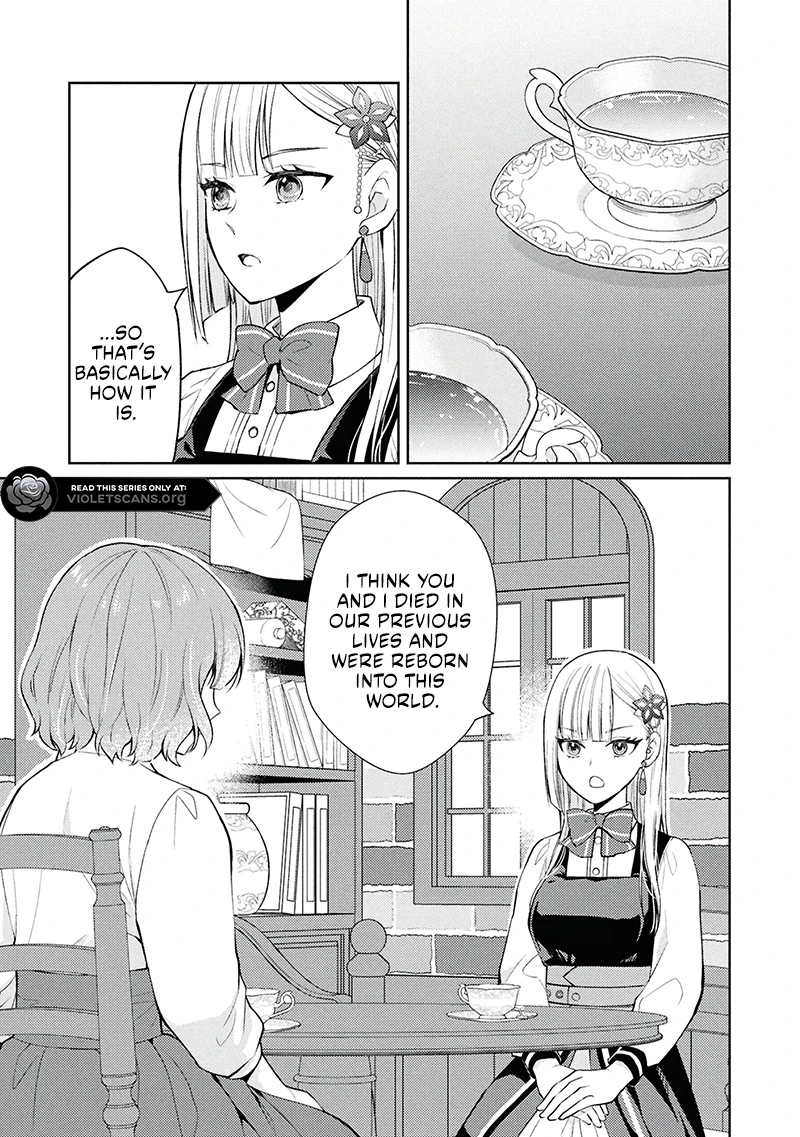 The Villainess Chocolatier’s Sweets Were the Secret to Winning My Favorite’s Heart Chapter 3.1 - page 3