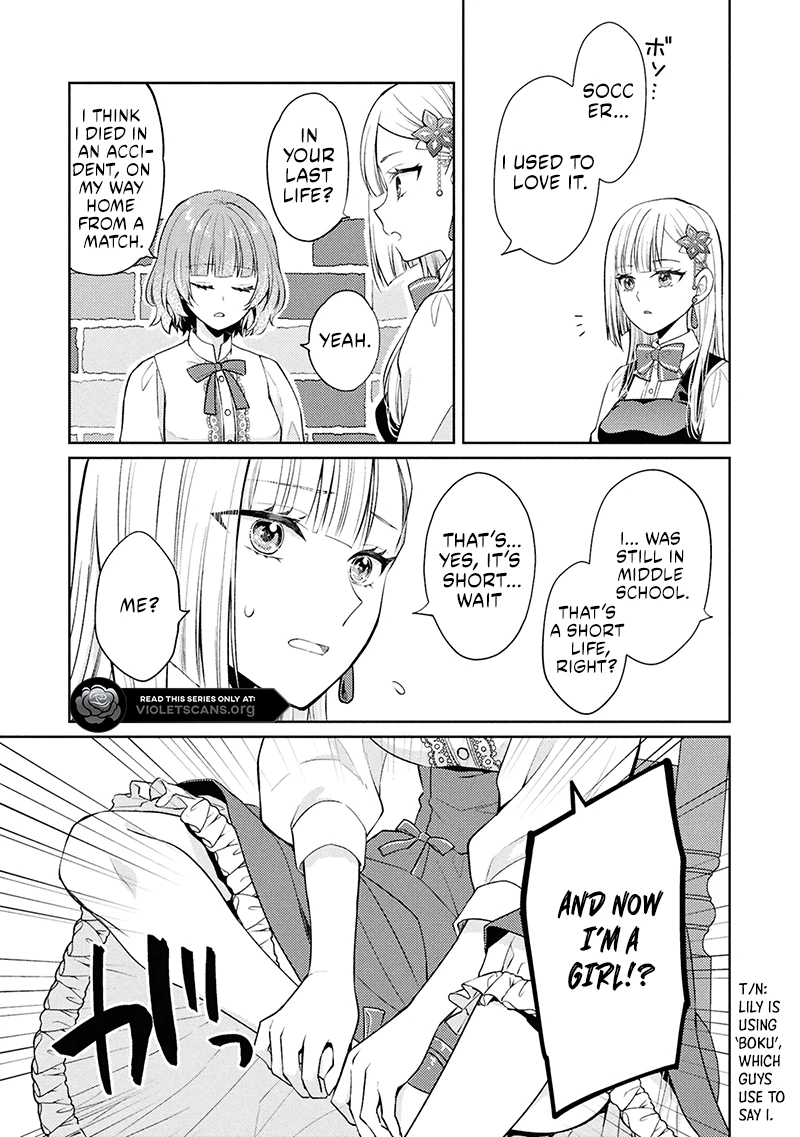 The Villainess Chocolatier’s Sweets Were the Secret to Winning My Favorite’s Heart Chapter 3.1 - page 5