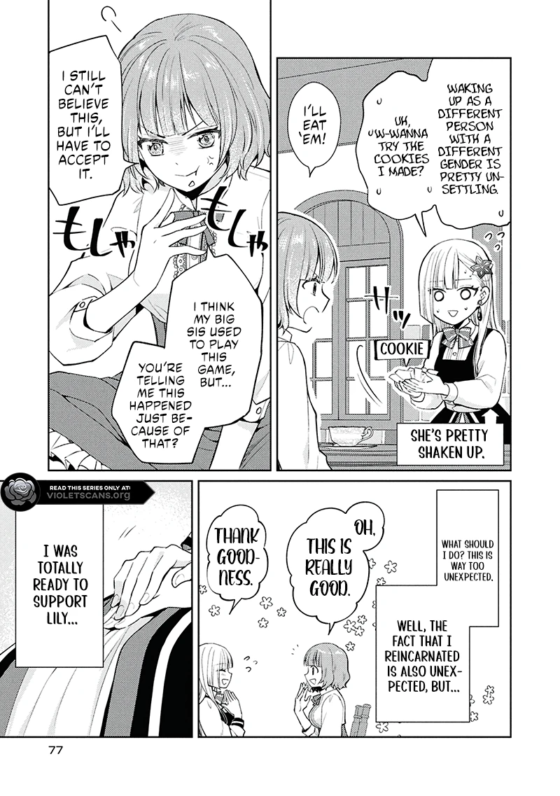 The Villainess Chocolatier’s Sweets Were the Secret to Winning My Favorite’s Heart Chapter 3.1 - page 7
