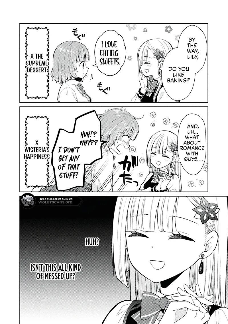 The Villainess Chocolatier’s Sweets Were the Secret to Winning My Favorite’s Heart Chapter 3.1 - page 8