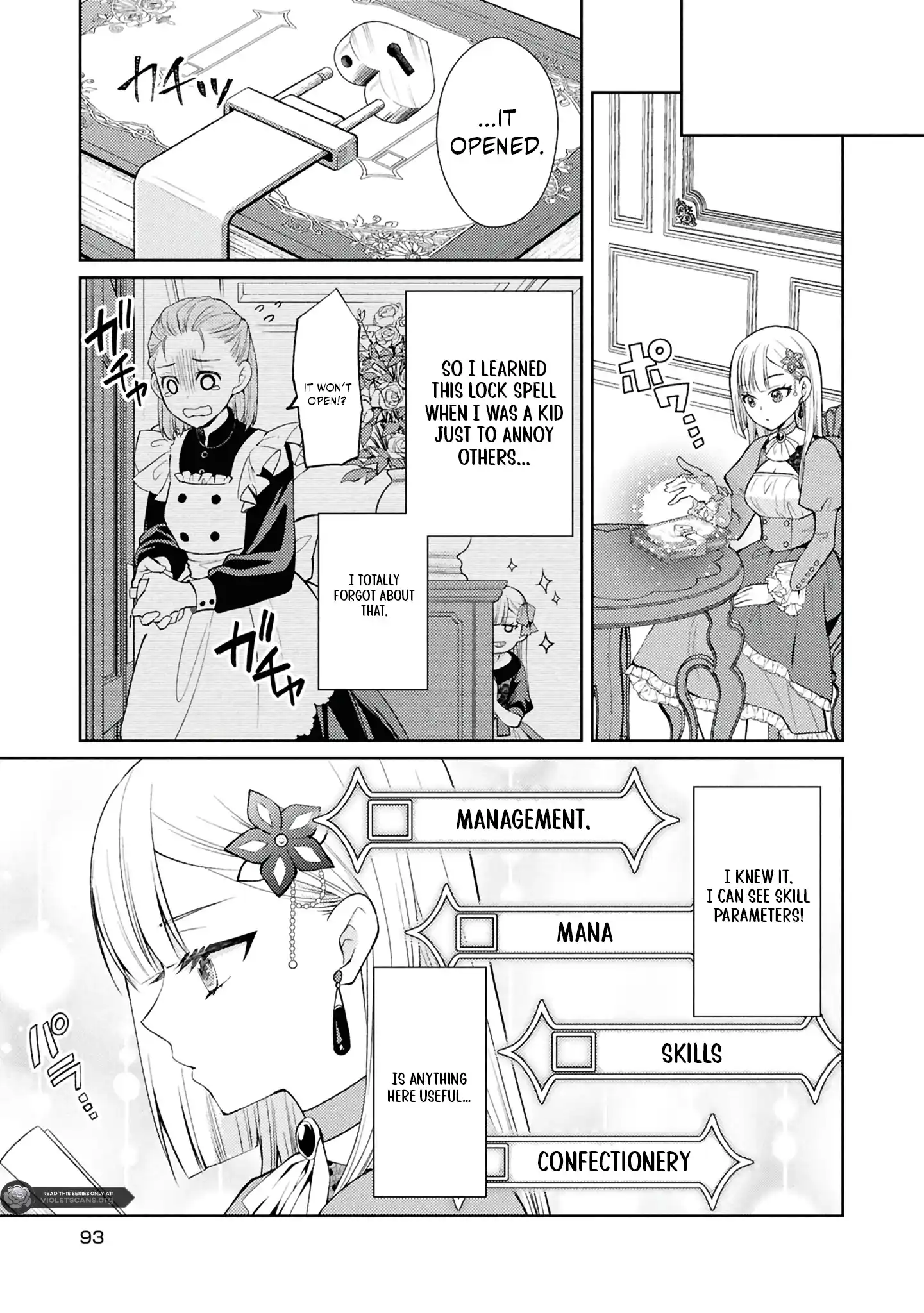 The Villainess Chocolatier’s Sweets Were the Secret to Winning My Favorite’s Heart Chapter 3.2 - page 9