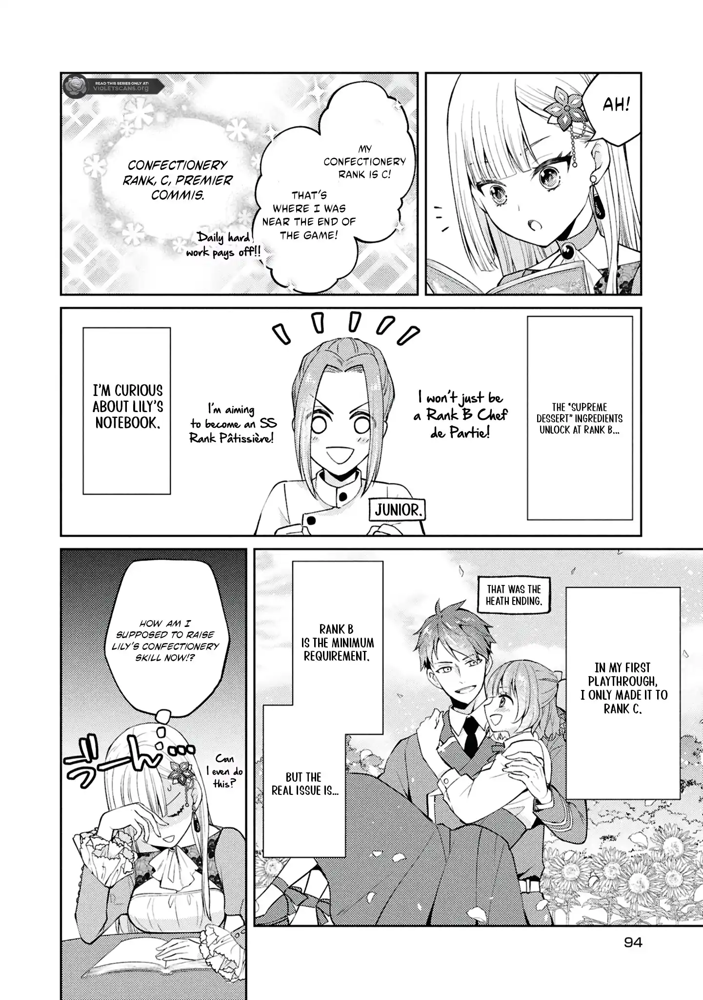 The Villainess Chocolatier’s Sweets Were the Secret to Winning My Favorite’s Heart Chapter 3.2 - page 10