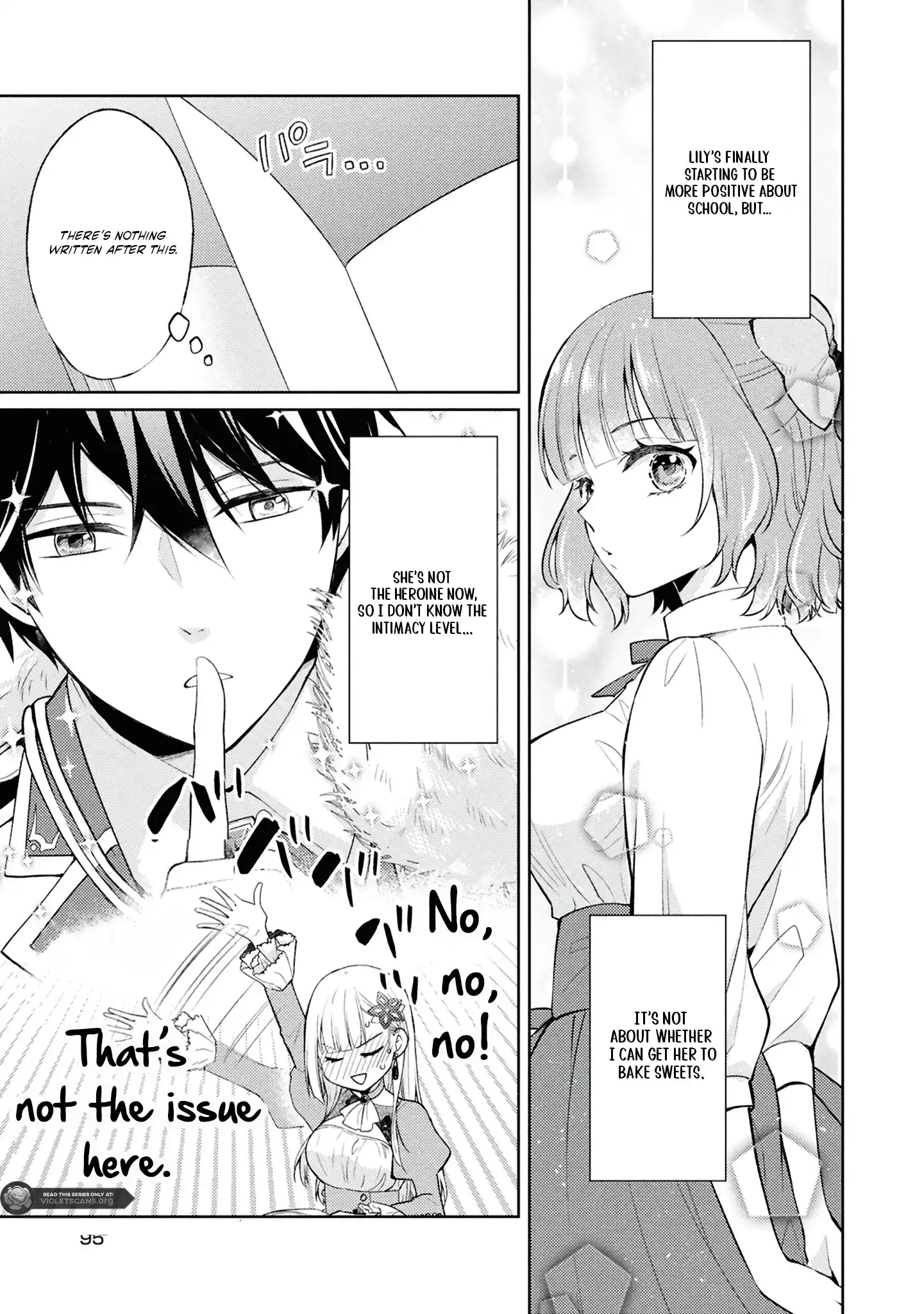 The Villainess Chocolatier’s Sweets Were the Secret to Winning My Favorite’s Heart Chapter 3.2 - page 11
