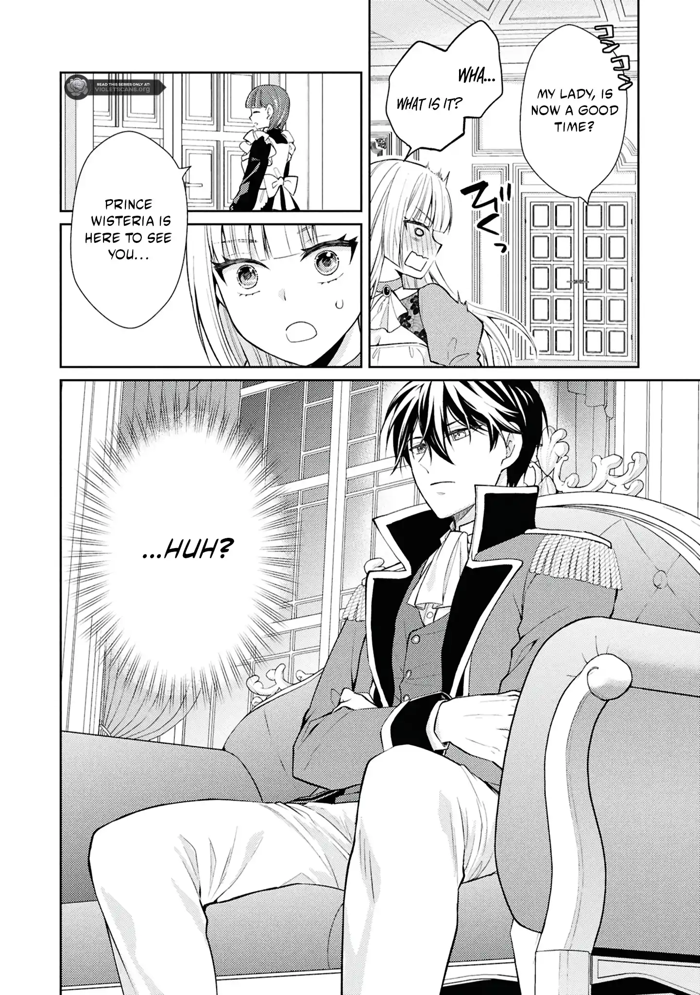The Villainess Chocolatier’s Sweets Were the Secret to Winning My Favorite’s Heart Chapter 3.2 - page 12