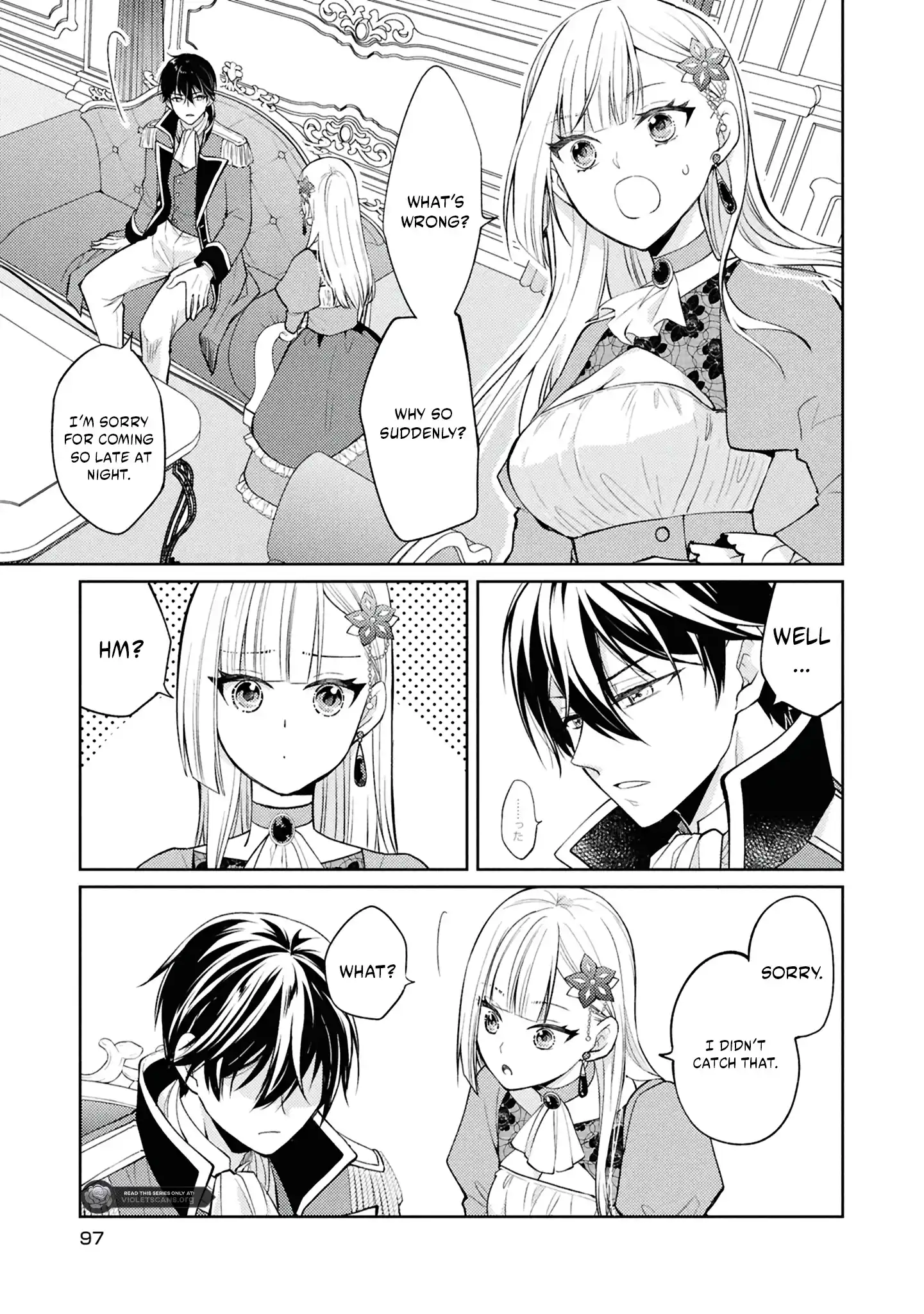 The Villainess Chocolatier’s Sweets Were the Secret to Winning My Favorite’s Heart Chapter 3.2 - page 13