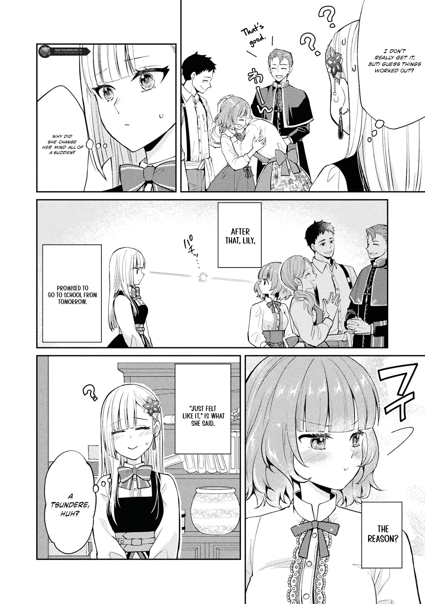 The Villainess Chocolatier’s Sweets Were the Secret to Winning My Favorite’s Heart Chapter 3.2 - page 2