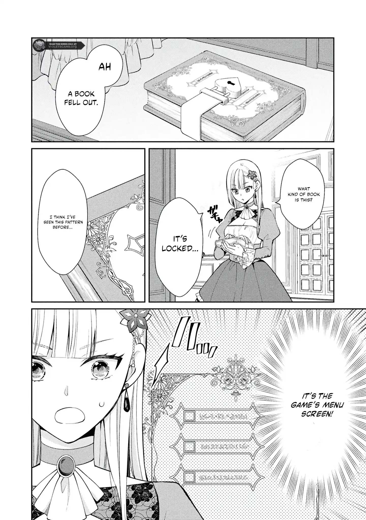 The Villainess Chocolatier’s Sweets Were the Secret to Winning My Favorite’s Heart Chapter 3.2 - page 4