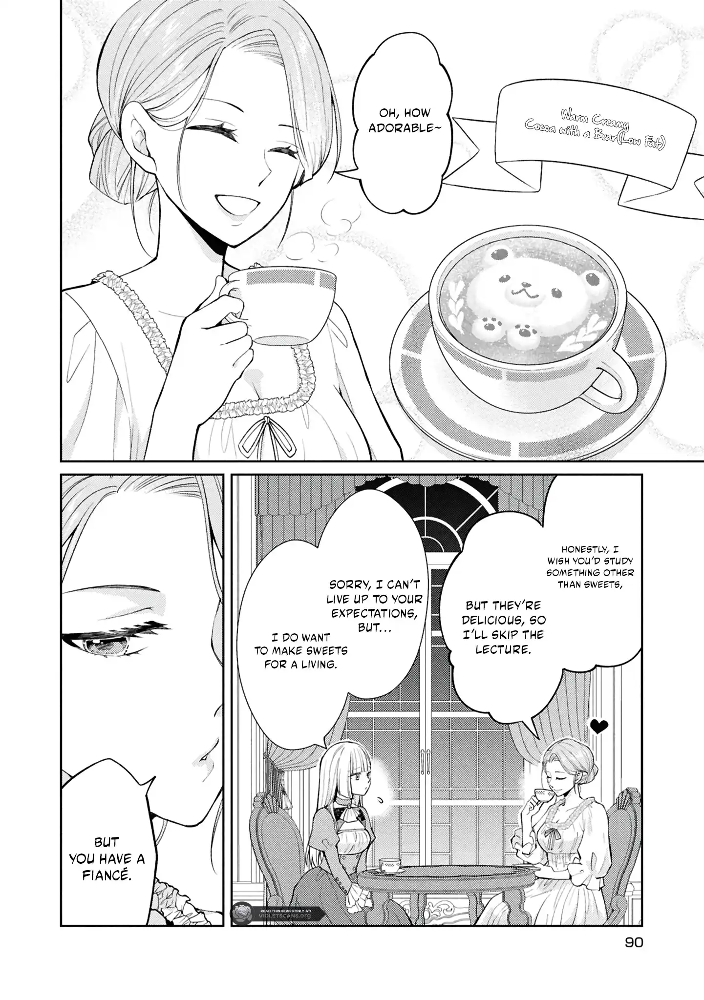 The Villainess Chocolatier’s Sweets Were the Secret to Winning My Favorite’s Heart Chapter 3.2 - page 6