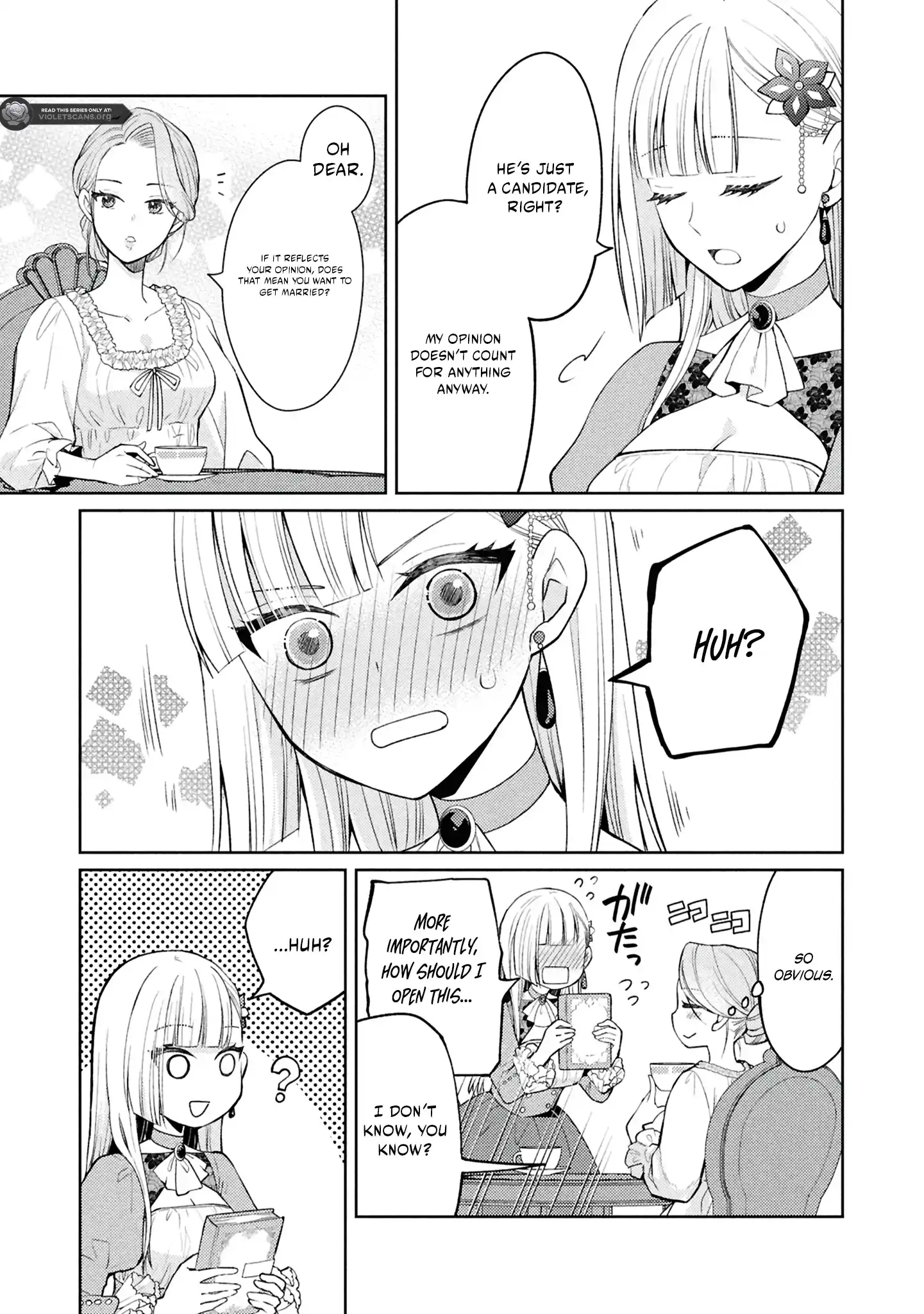 The Villainess Chocolatier’s Sweets Were the Secret to Winning My Favorite’s Heart Chapter 3.2 - page 7