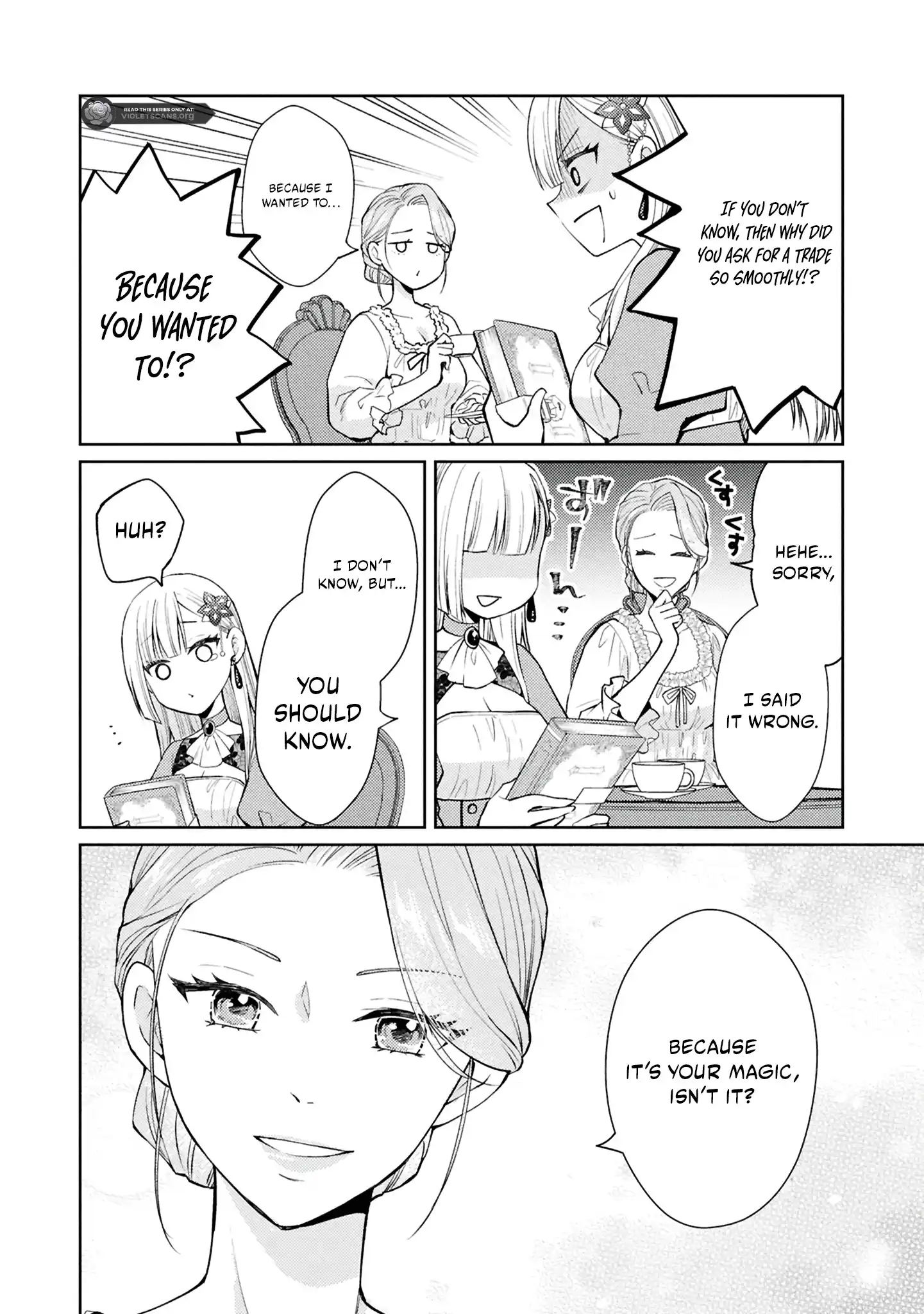 The Villainess Chocolatier’s Sweets Were the Secret to Winning My Favorite’s Heart Chapter 3.2 - page 8