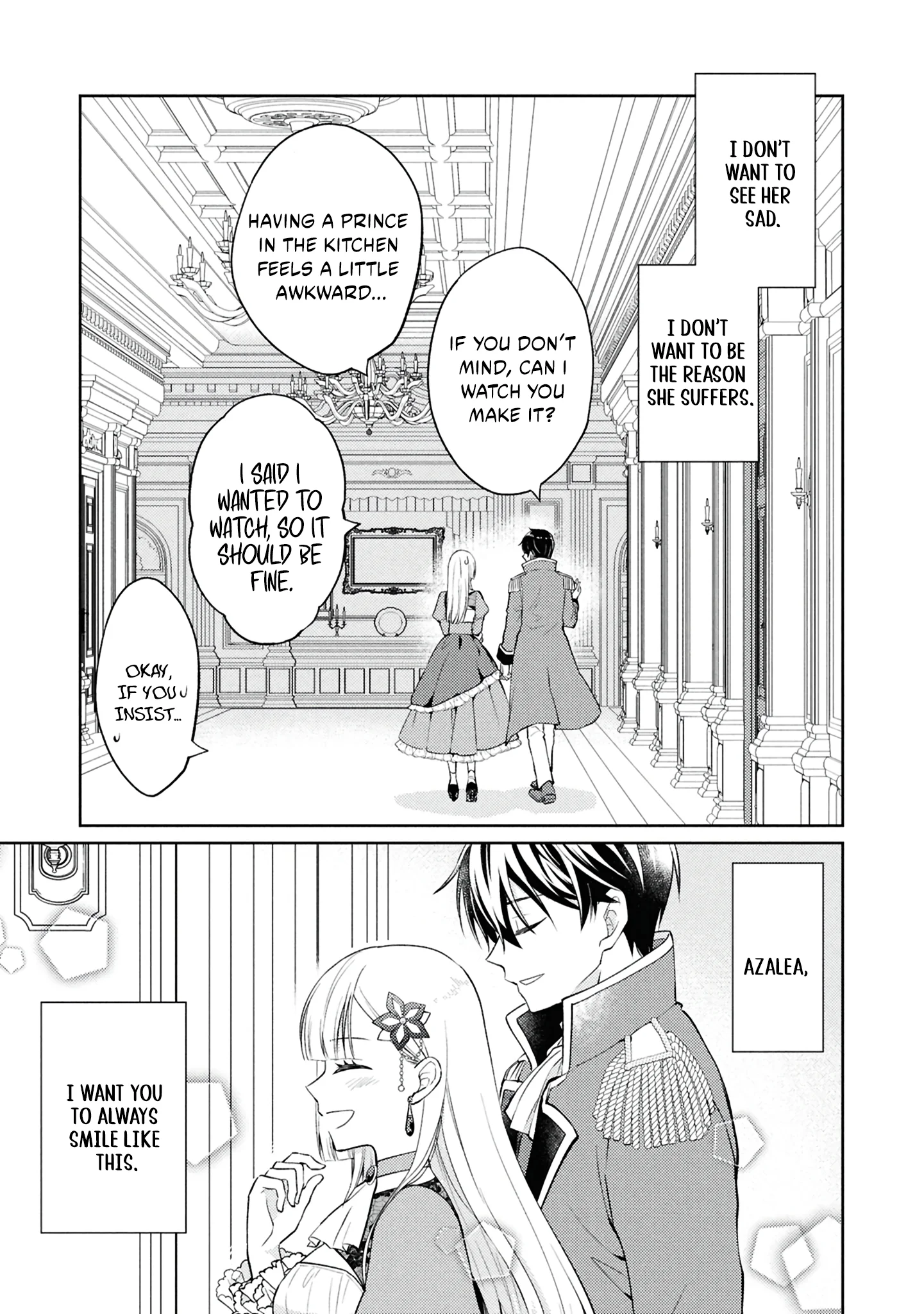The Villainess Chocolatier’s Sweets Were the Secret to Winning My Favorite’s Heart Chapter 4.1 - page 9