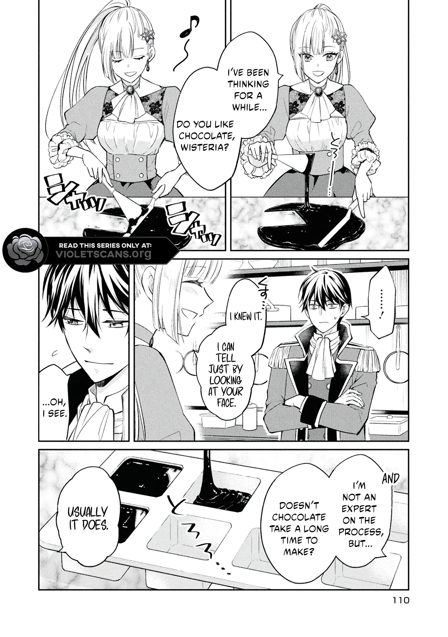 The Villainess Chocolatier’s Sweets Were the Secret to Winning My Favorite’s Heart Chapter 4.1 - page 10