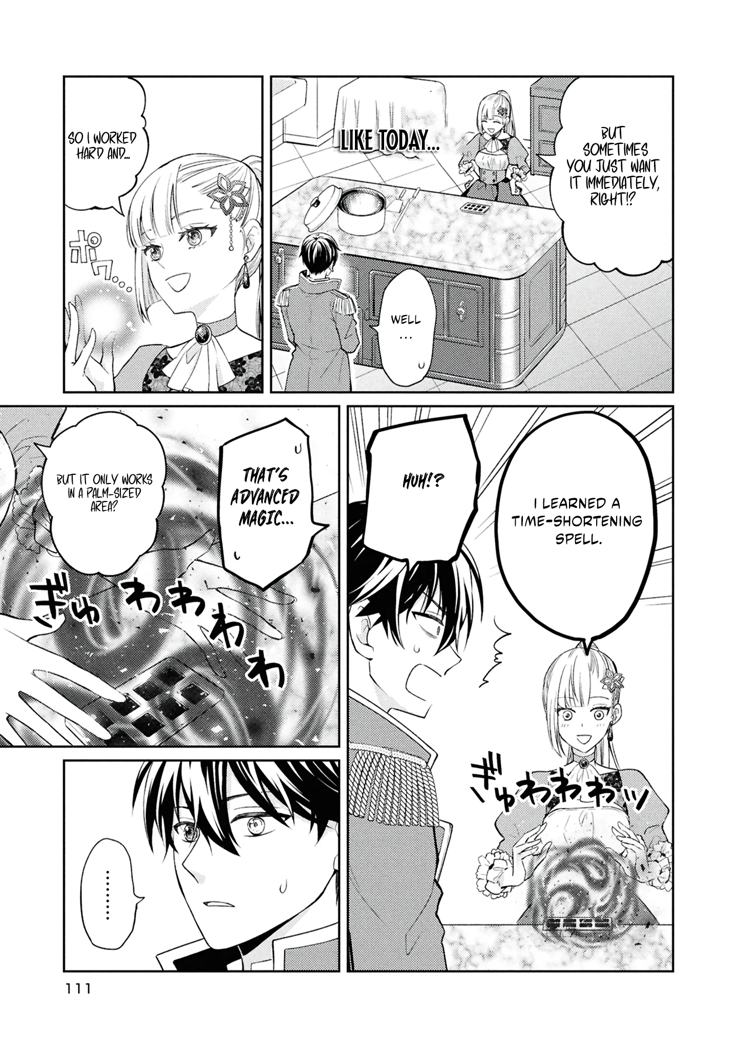 The Villainess Chocolatier’s Sweets Were the Secret to Winning My Favorite’s Heart Chapter 4.1 - page 11