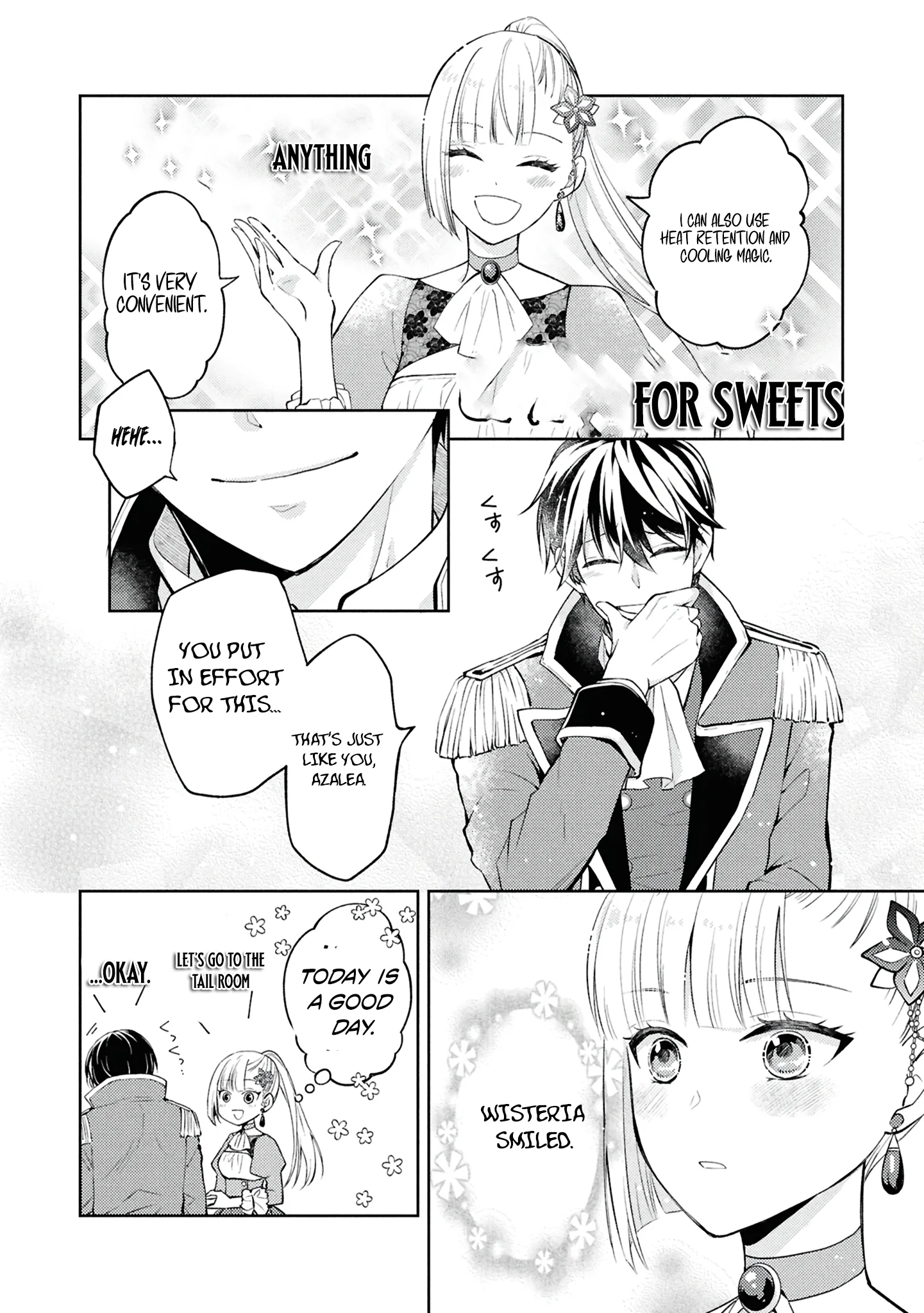 The Villainess Chocolatier’s Sweets Were the Secret to Winning My Favorite’s Heart Chapter 4.1 - page 12