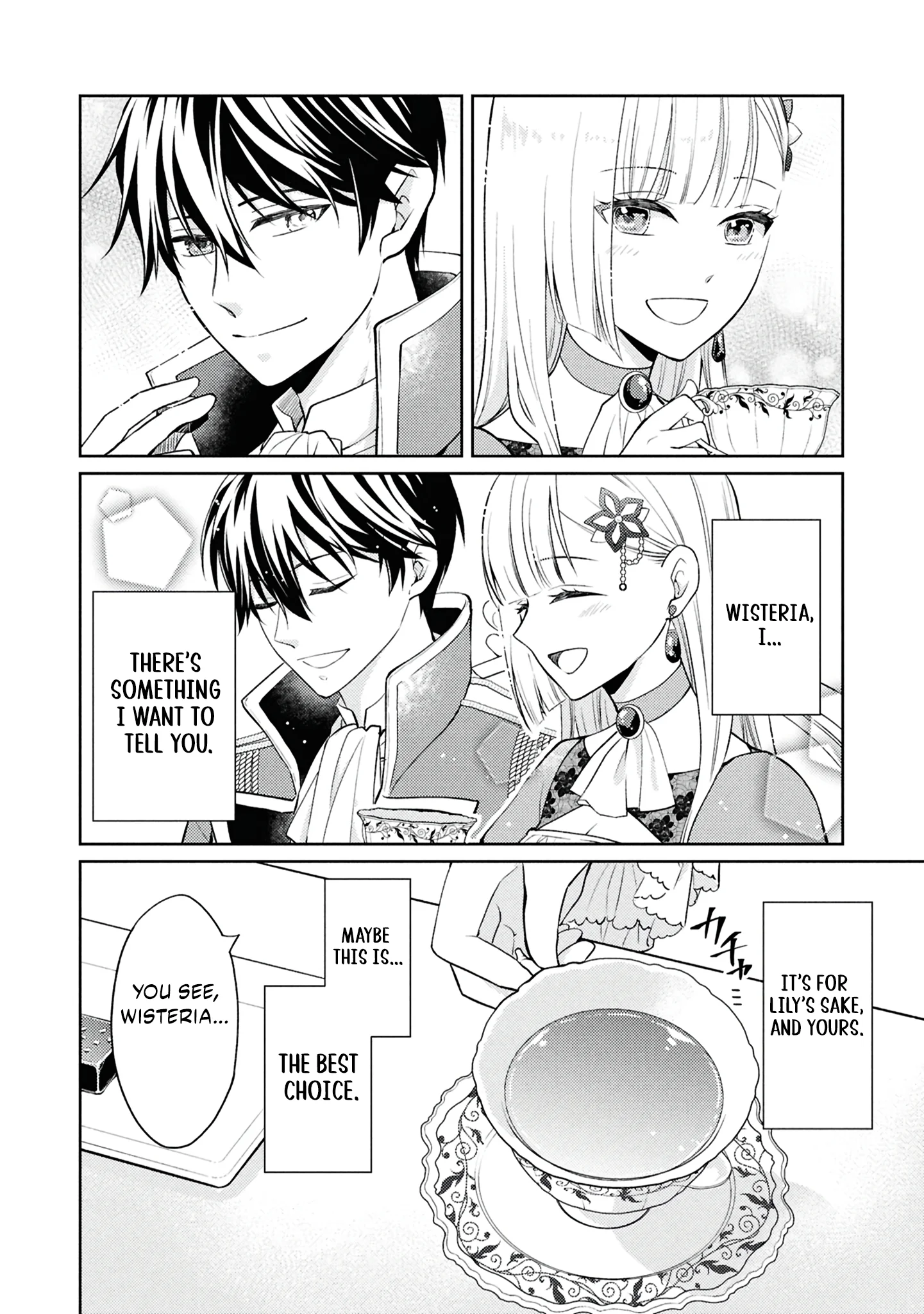 The Villainess Chocolatier’s Sweets Were the Secret to Winning My Favorite’s Heart Chapter 4.1 - page 14