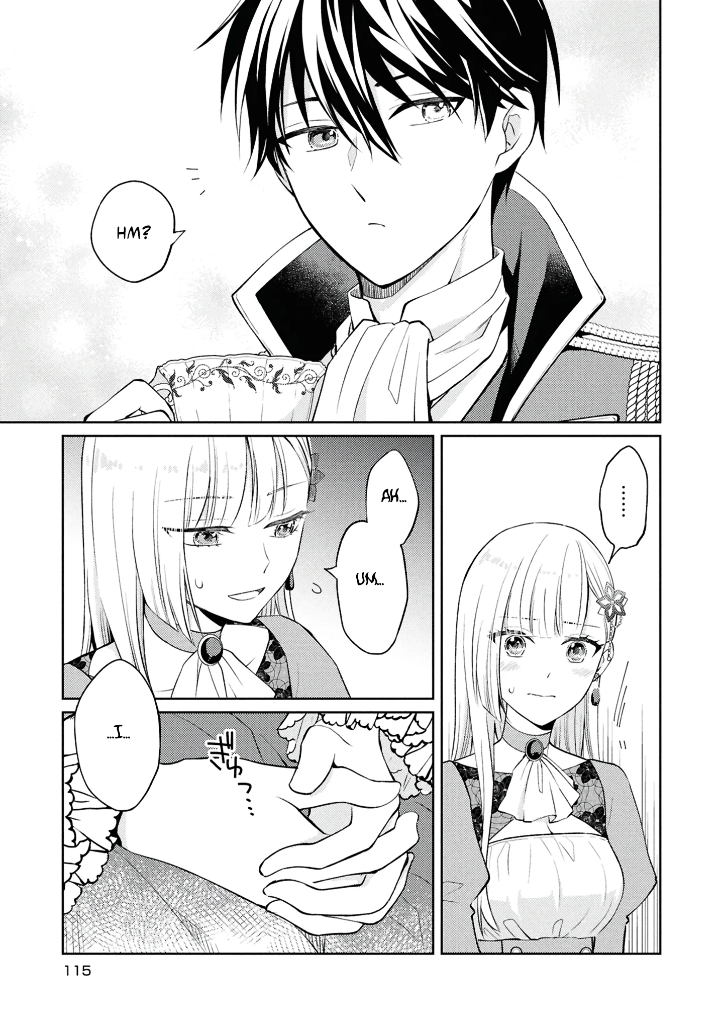 The Villainess Chocolatier’s Sweets Were the Secret to Winning My Favorite’s Heart Chapter 4.1 - page 15