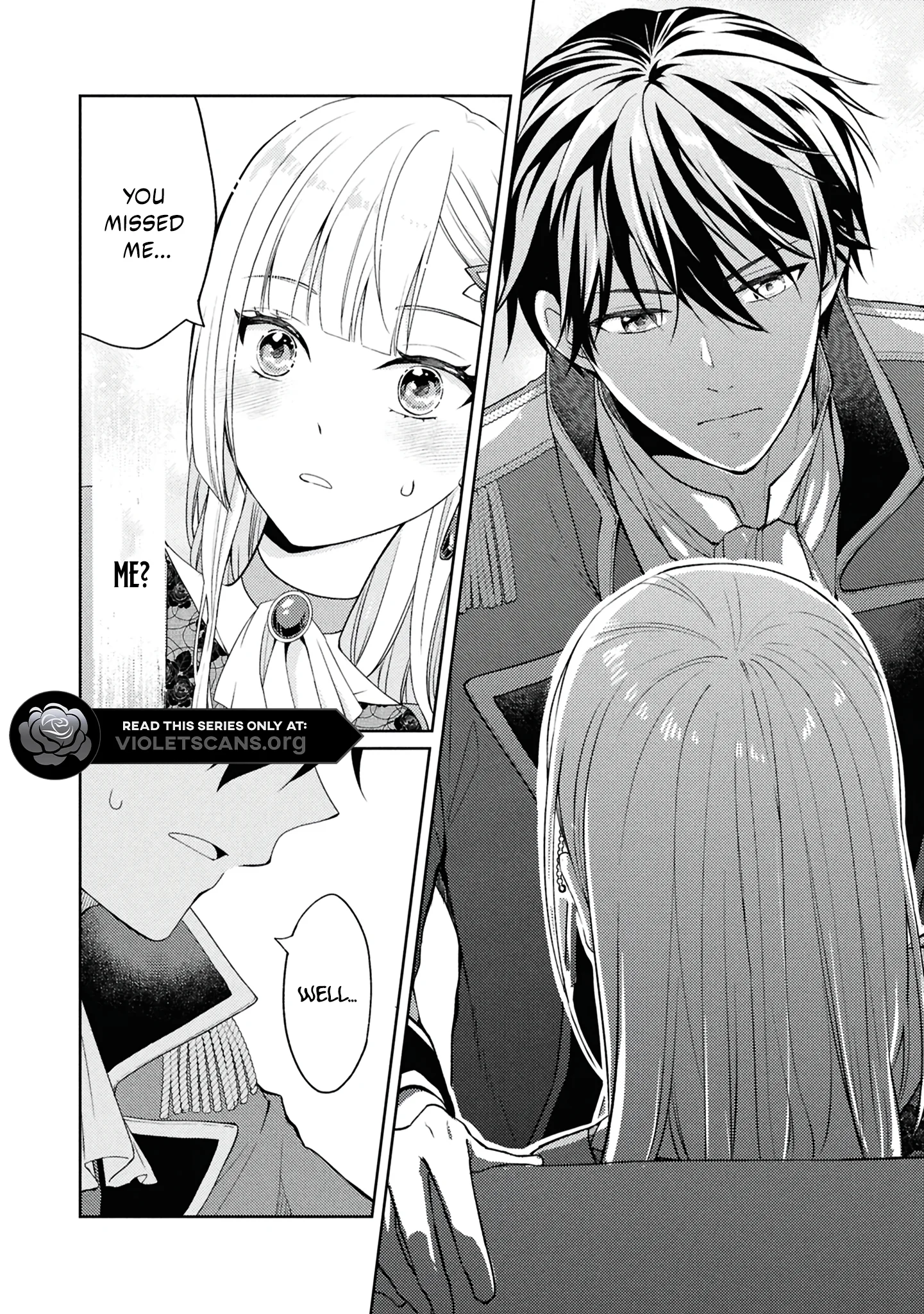 The Villainess Chocolatier’s Sweets Were the Secret to Winning My Favorite’s Heart Chapter 4.1 - page 2