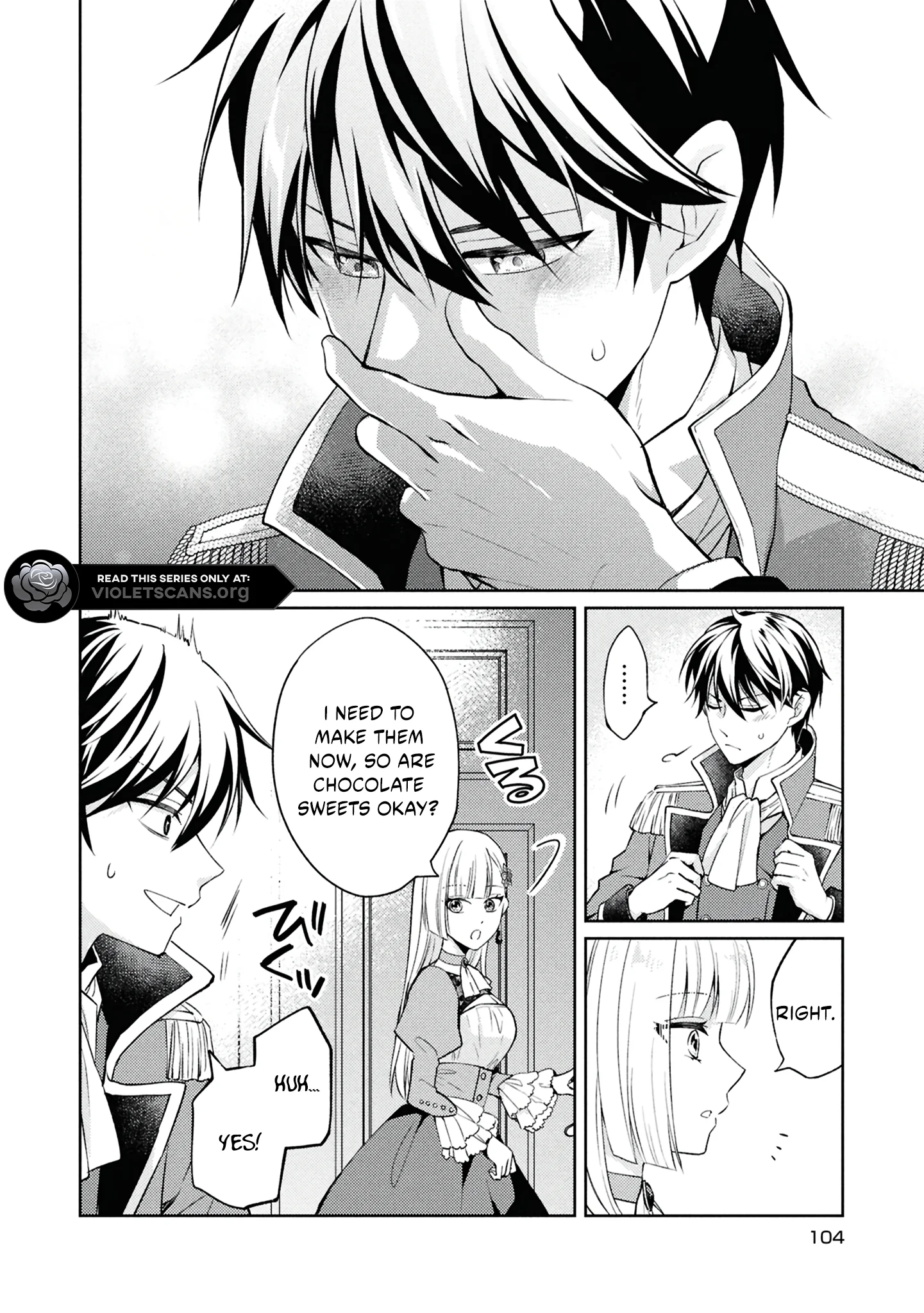 The Villainess Chocolatier’s Sweets Were the Secret to Winning My Favorite’s Heart Chapter 4.1 - page 4