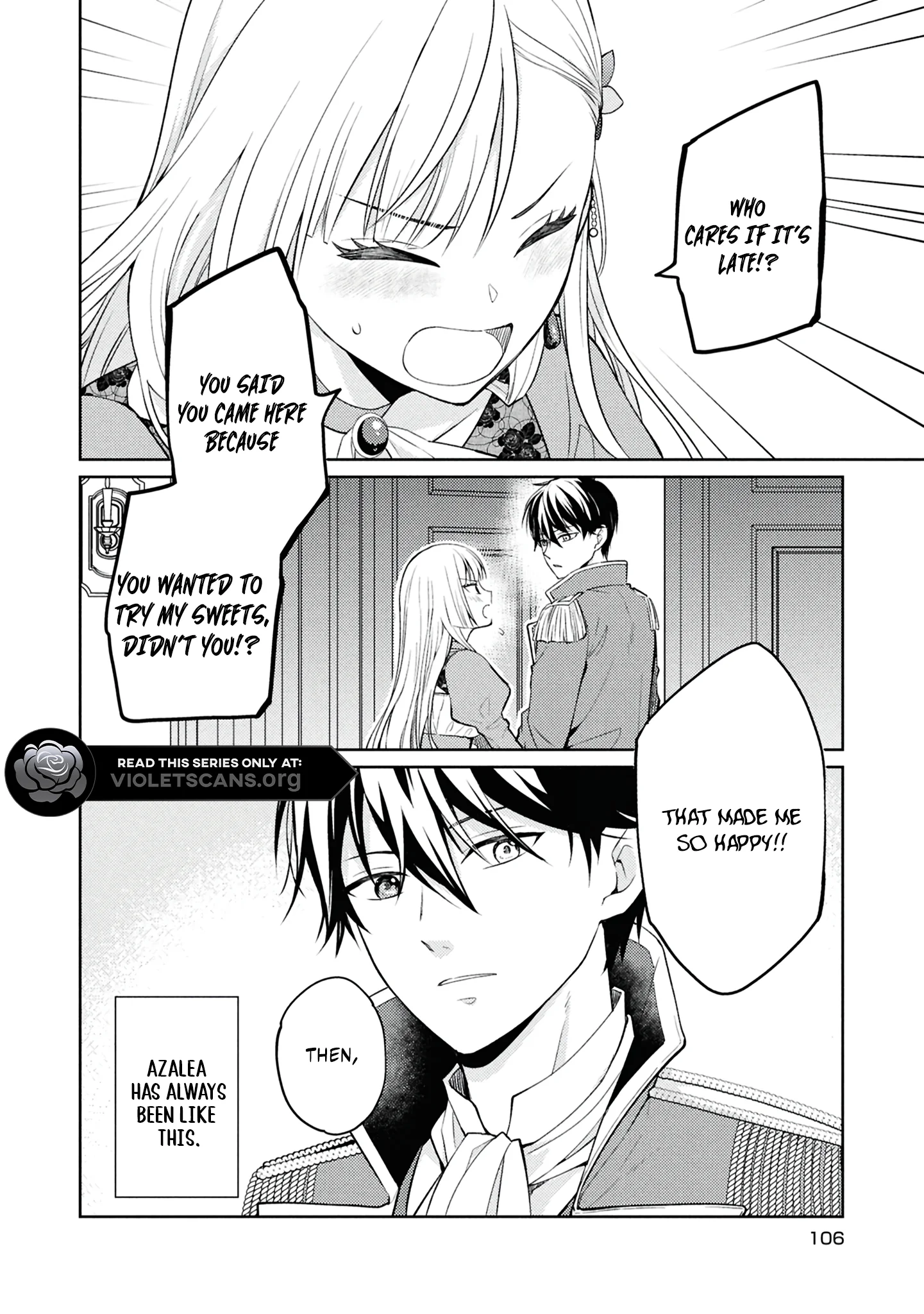 The Villainess Chocolatier’s Sweets Were the Secret to Winning My Favorite’s Heart Chapter 4.1 - page 6