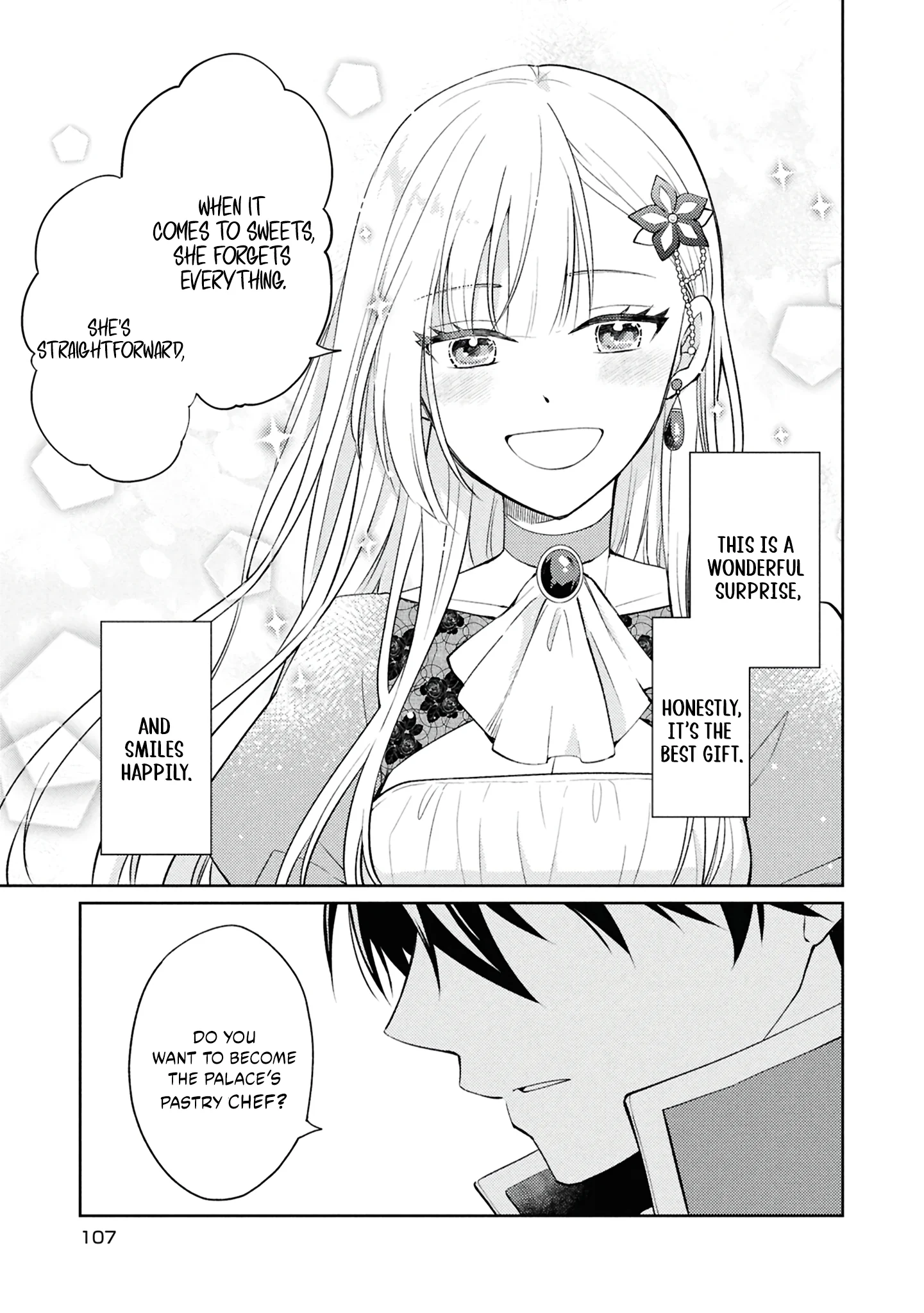 The Villainess Chocolatier’s Sweets Were the Secret to Winning My Favorite’s Heart Chapter 4.1 - page 7