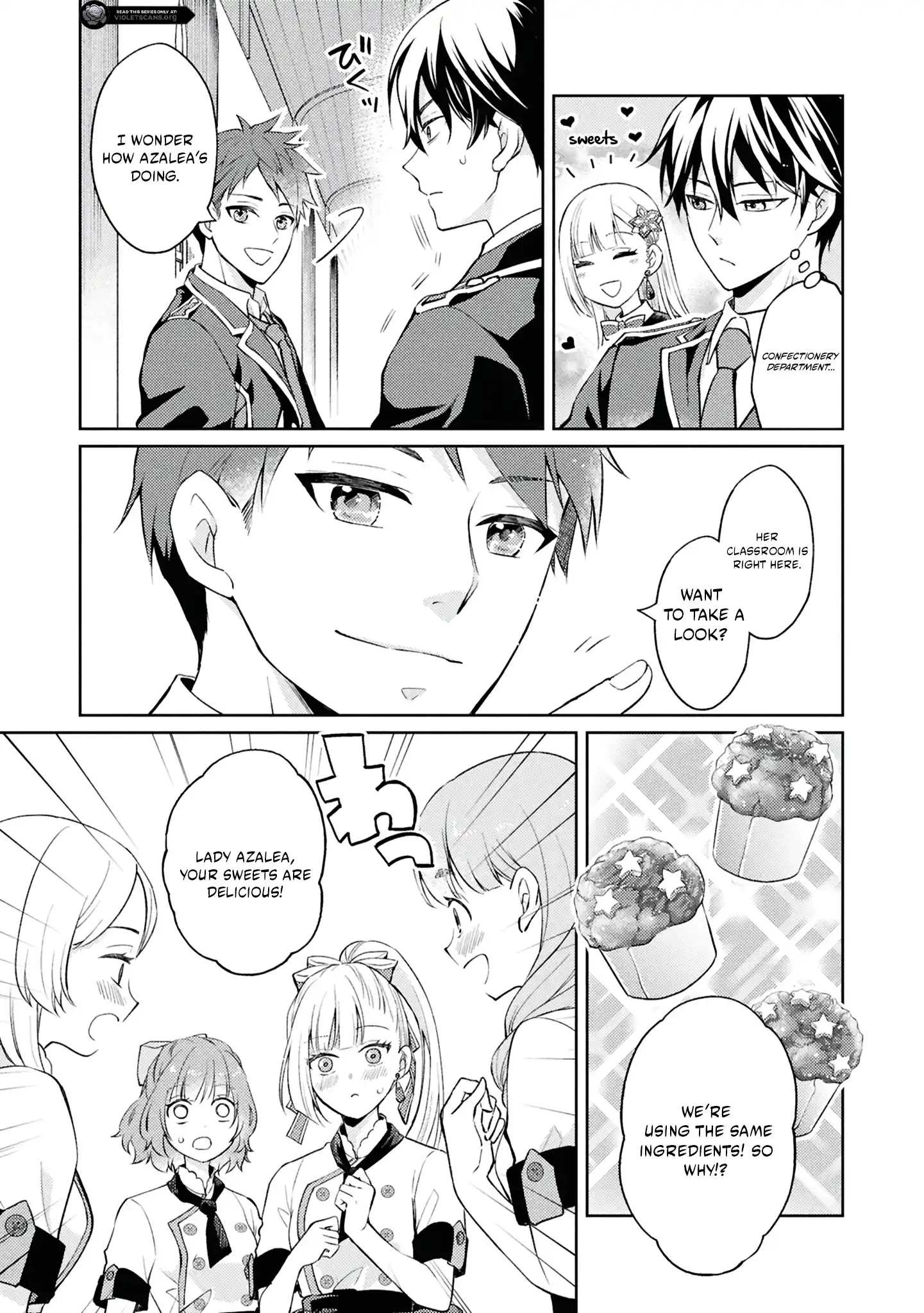 The Villainess Chocolatier’s Sweets Were the Secret to Winning My Favorite’s Heart Chapter 4.2 - page 9