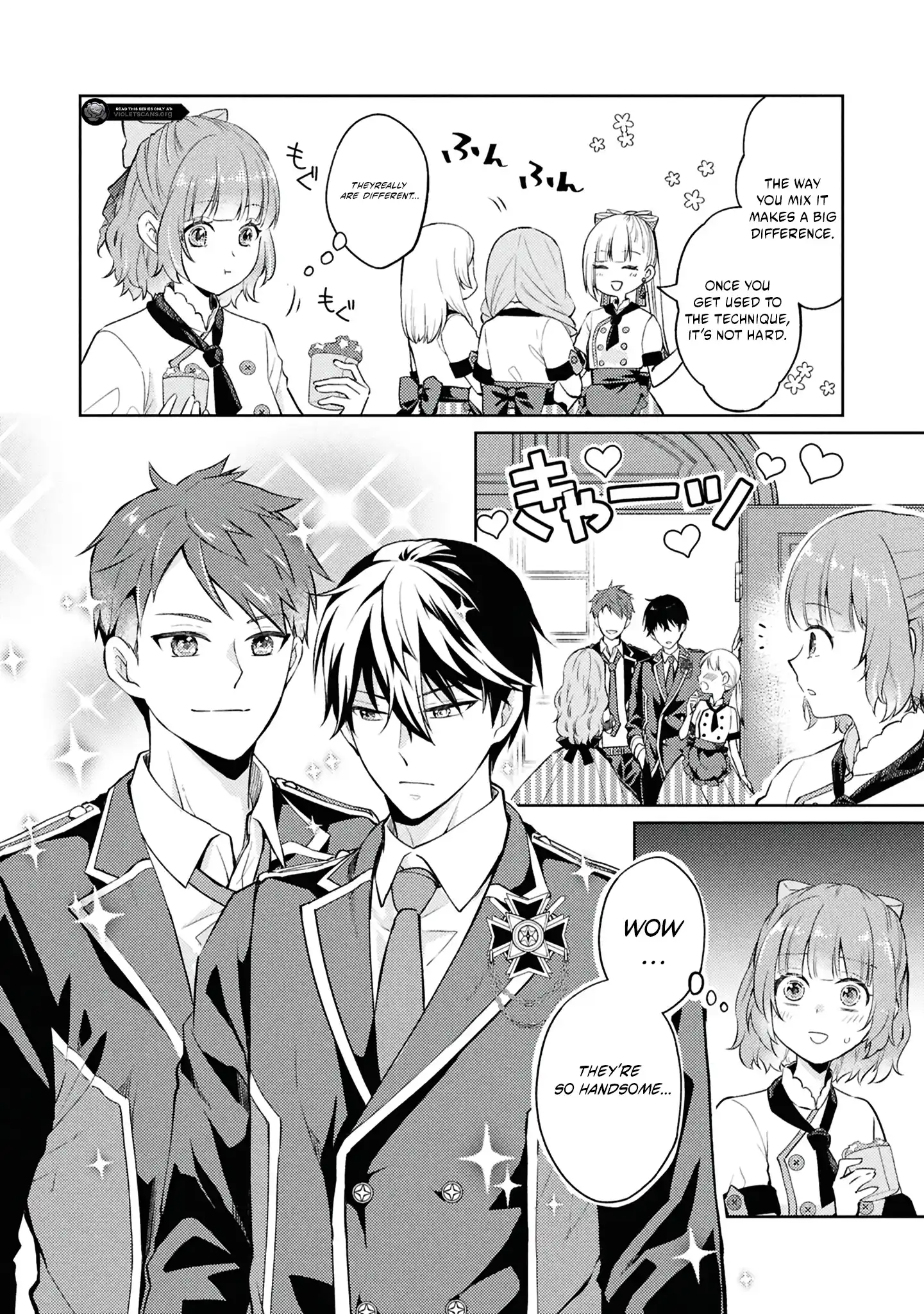 The Villainess Chocolatier’s Sweets Were the Secret to Winning My Favorite’s Heart Chapter 4.2 - page 10