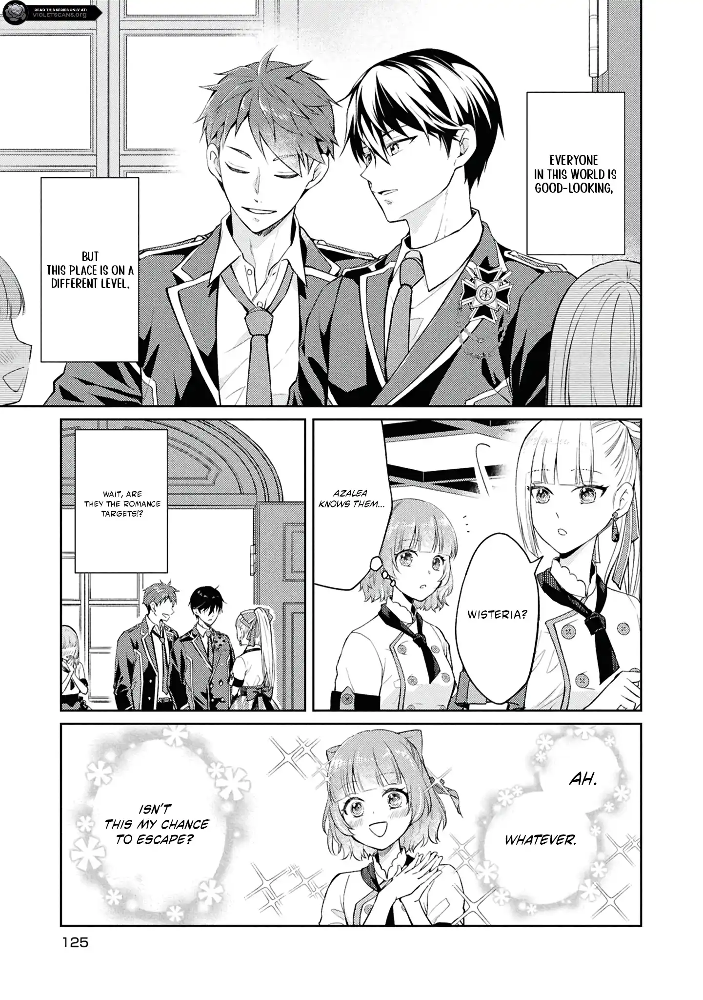 The Villainess Chocolatier’s Sweets Were the Secret to Winning My Favorite’s Heart Chapter 4.2 - page 11