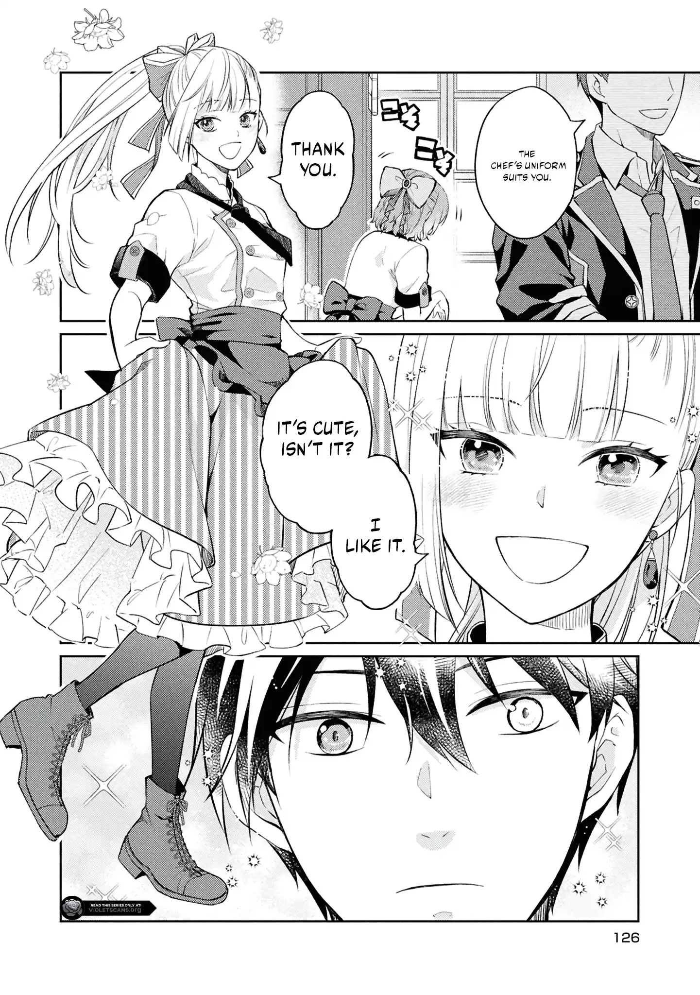 The Villainess Chocolatier’s Sweets Were the Secret to Winning My Favorite’s Heart Chapter 4.2 - page 12