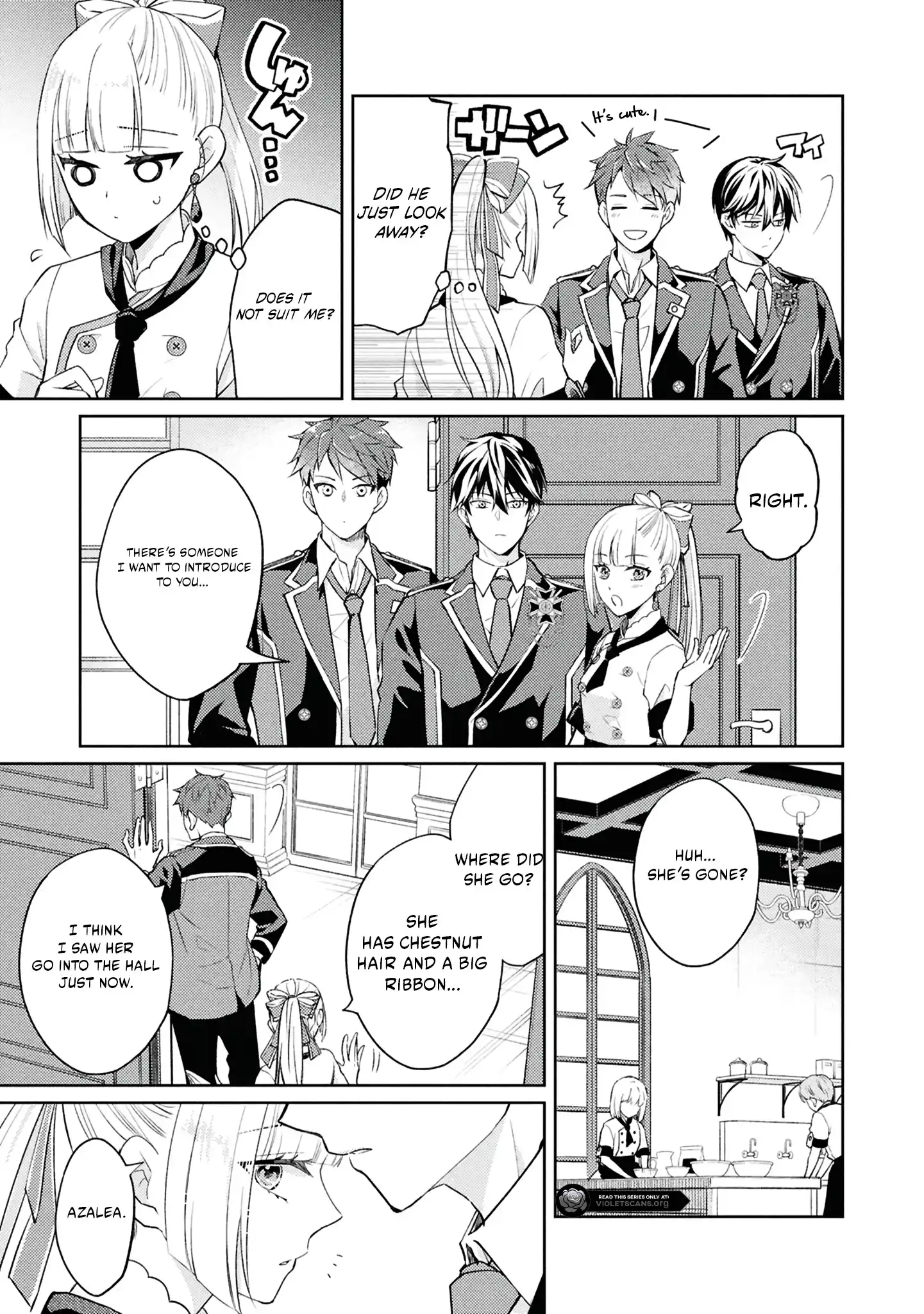 The Villainess Chocolatier’s Sweets Were the Secret to Winning My Favorite’s Heart Chapter 4.2 - page 13