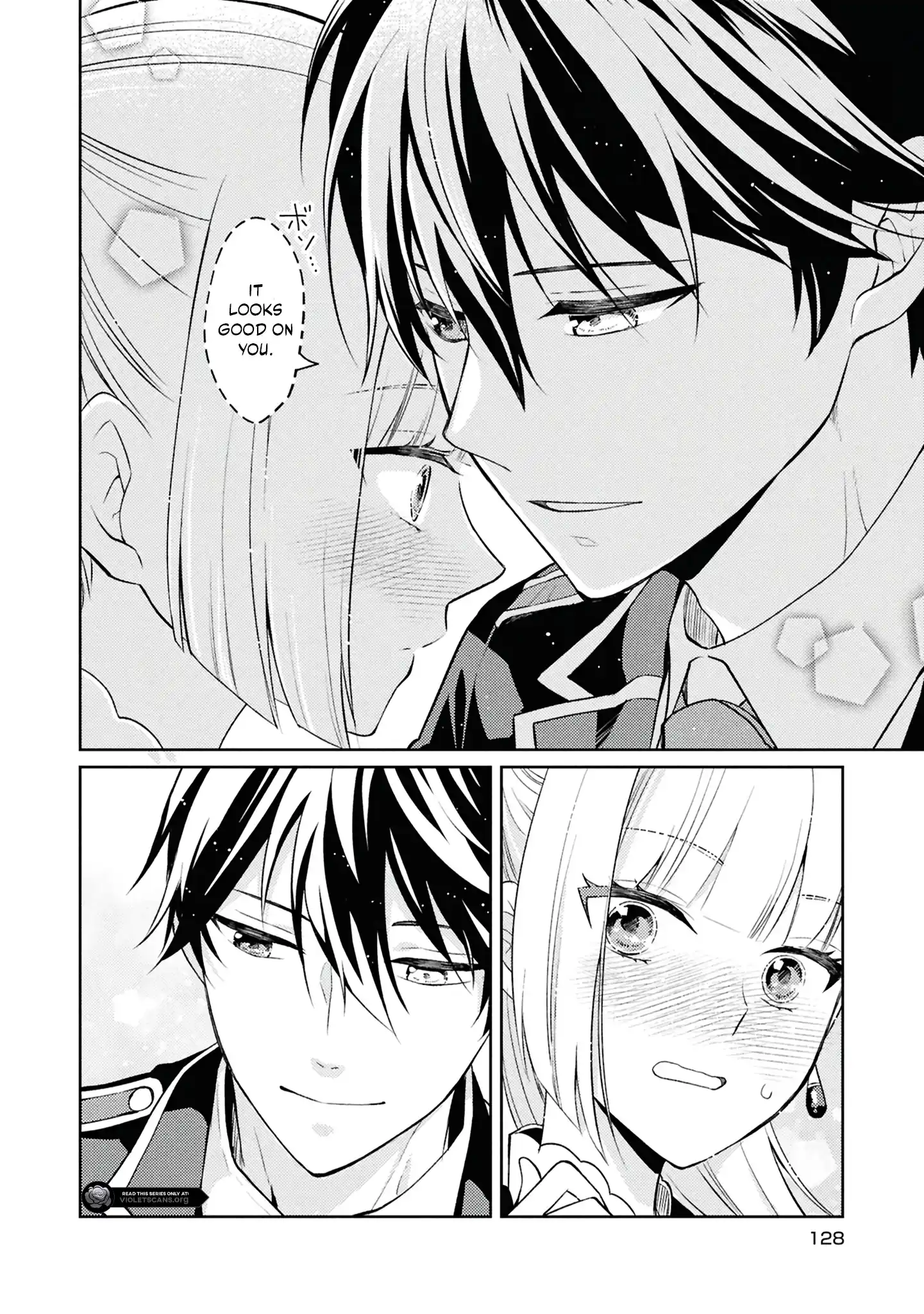The Villainess Chocolatier’s Sweets Were the Secret to Winning My Favorite’s Heart Chapter 4.2 - page 14