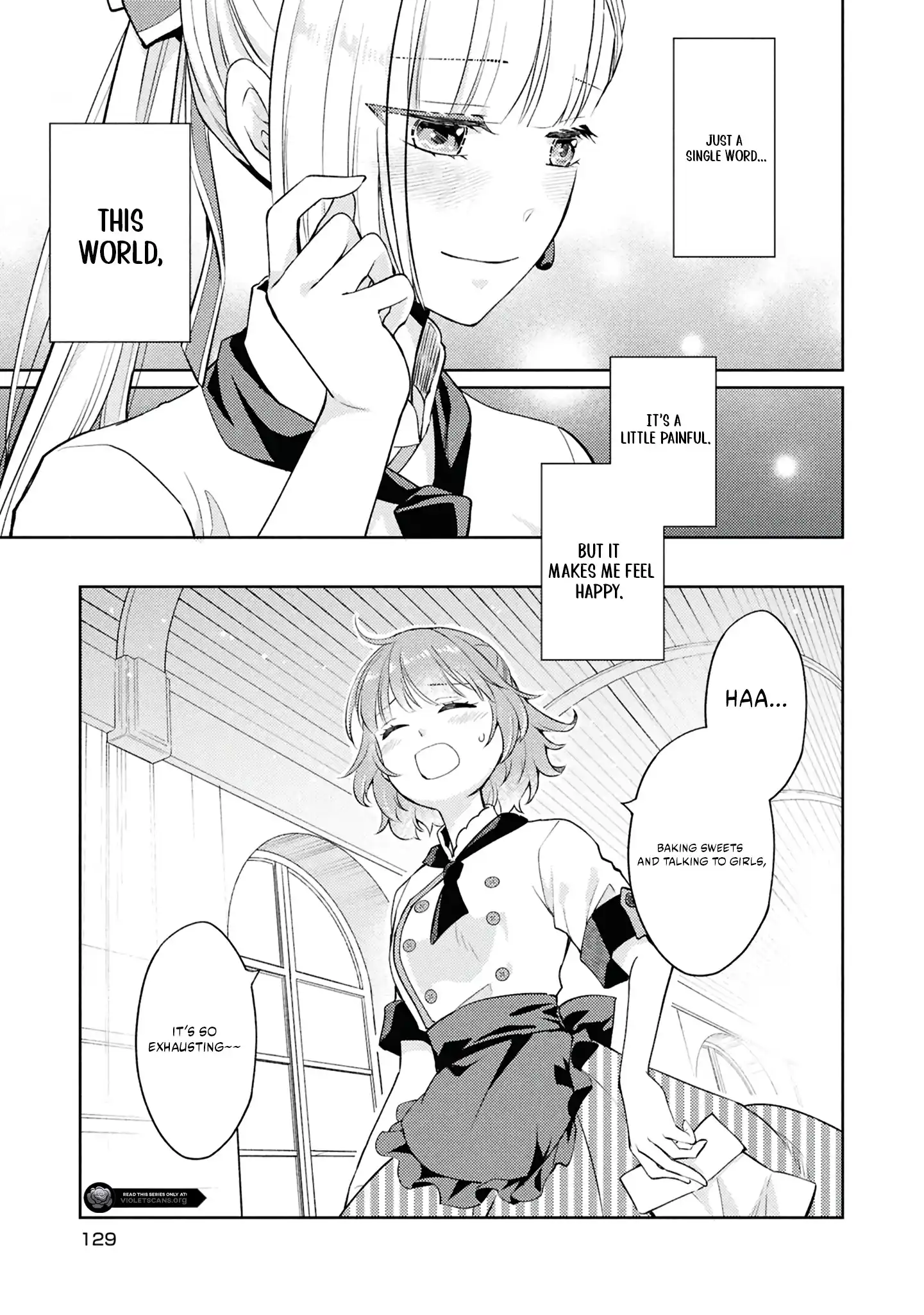 The Villainess Chocolatier’s Sweets Were the Secret to Winning My Favorite’s Heart Chapter 4.2 - page 15