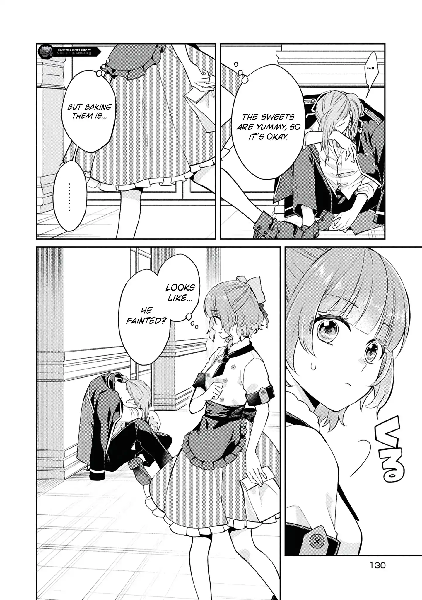 The Villainess Chocolatier’s Sweets Were the Secret to Winning My Favorite’s Heart Chapter 4.2 - page 16