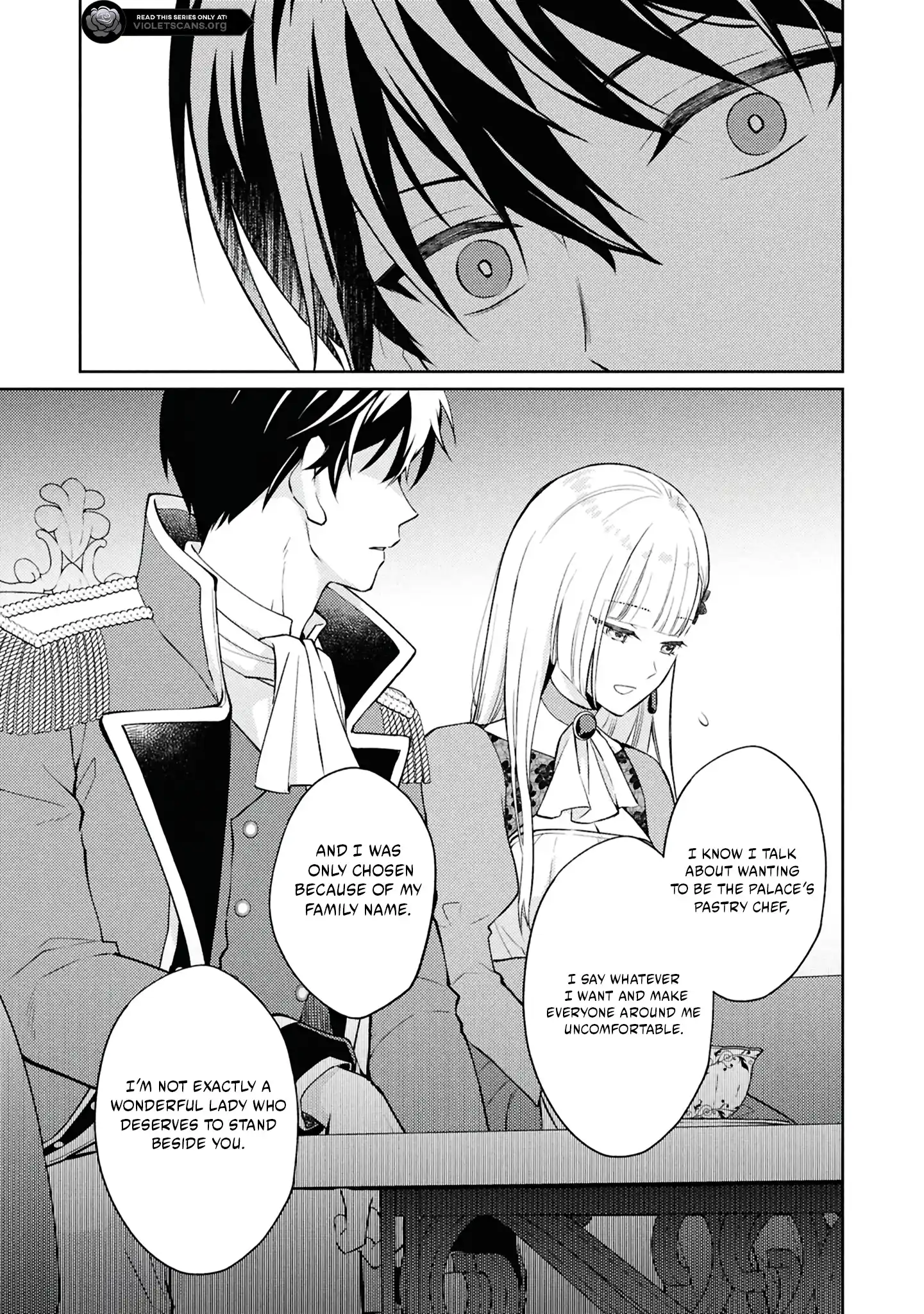 The Villainess Chocolatier’s Sweets Were the Secret to Winning My Favorite’s Heart Chapter 4.2 - page 3