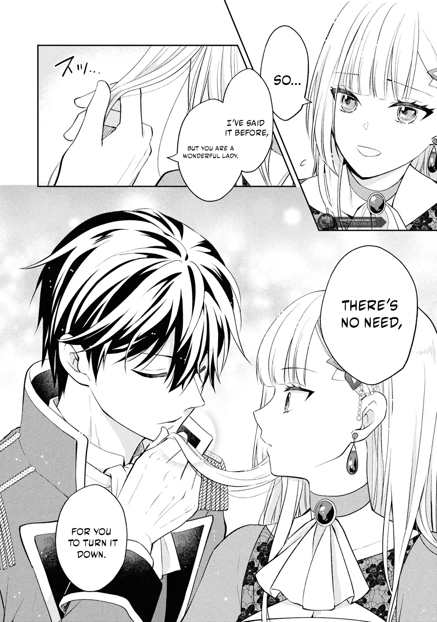 The Villainess Chocolatier’s Sweets Were the Secret to Winning My Favorite’s Heart Chapter 4.2 - page 4