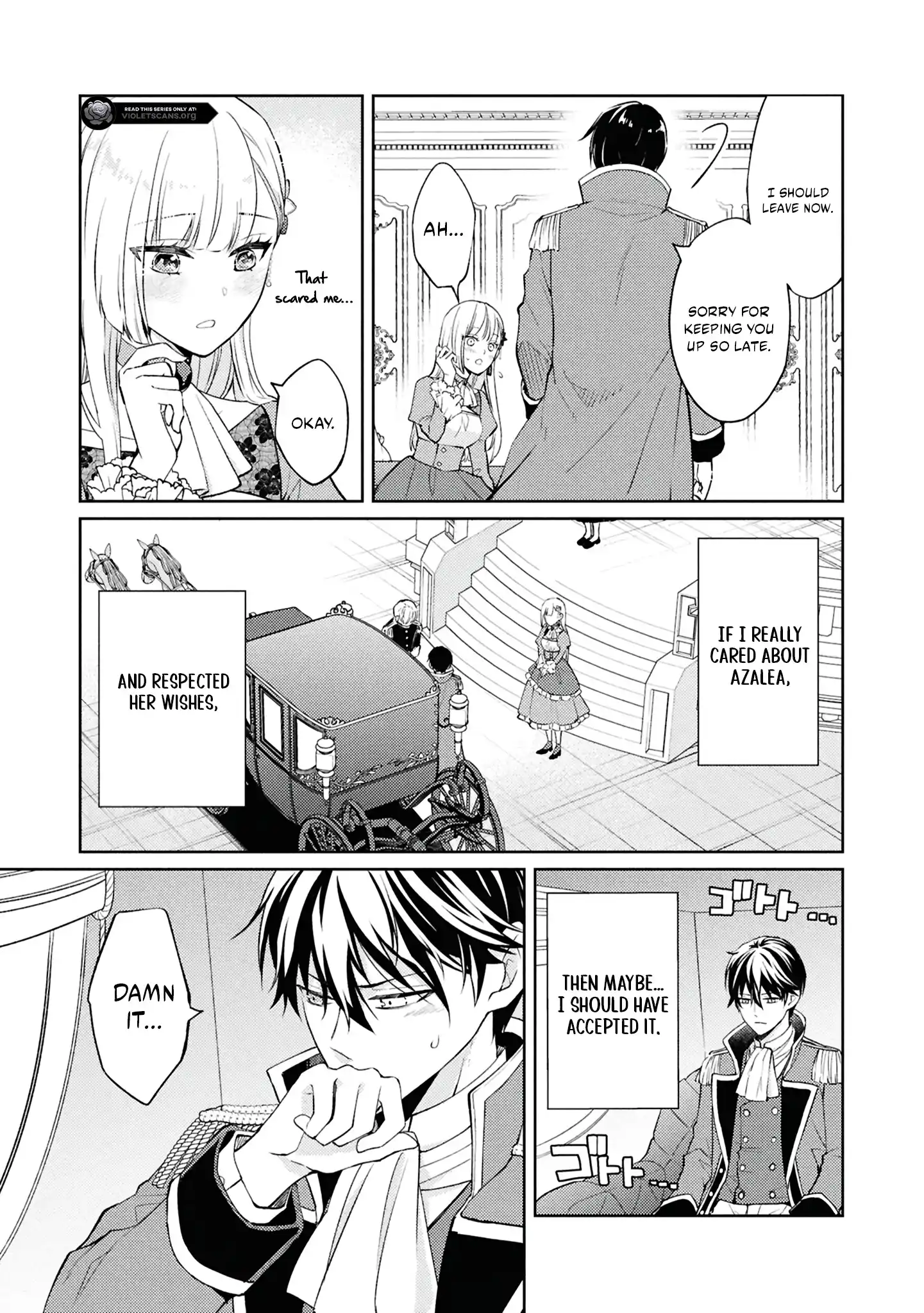 The Villainess Chocolatier’s Sweets Were the Secret to Winning My Favorite’s Heart Chapter 4.2 - page 5