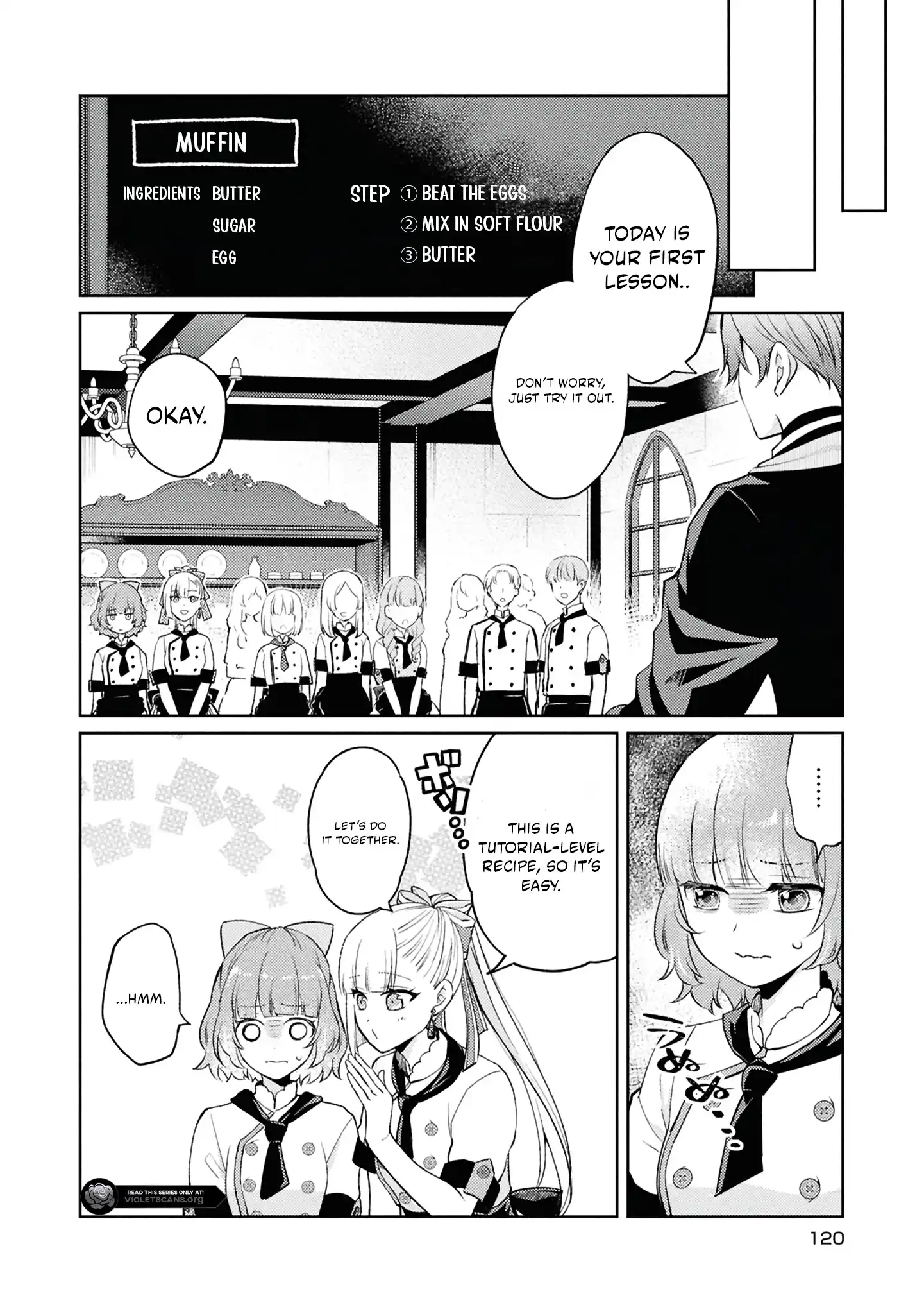 The Villainess Chocolatier’s Sweets Were the Secret to Winning My Favorite’s Heart Chapter 4.2 - page 6