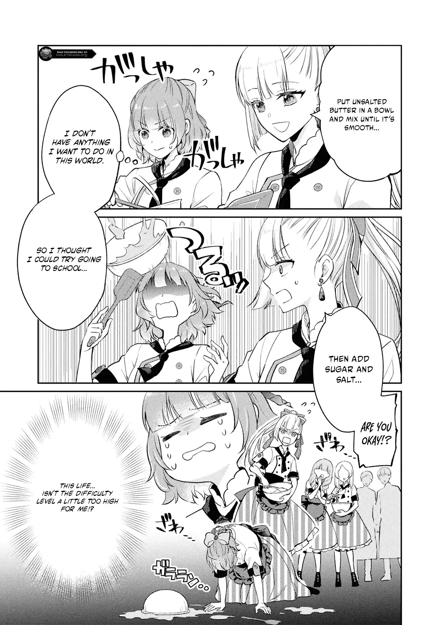 The Villainess Chocolatier’s Sweets Were the Secret to Winning My Favorite’s Heart Chapter 4.2 - page 7