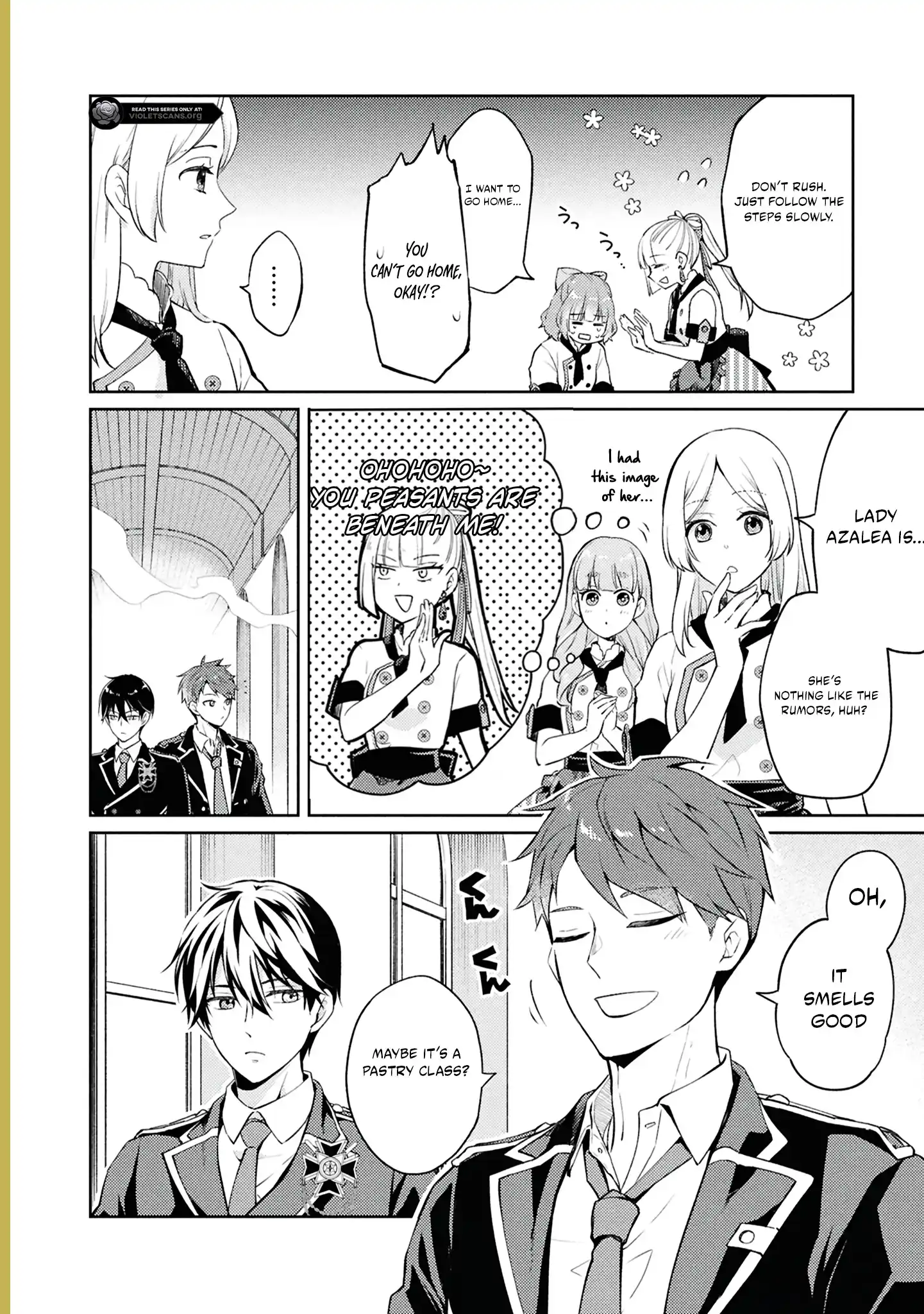 The Villainess Chocolatier’s Sweets Were the Secret to Winning My Favorite’s Heart Chapter 4.2 - page 8