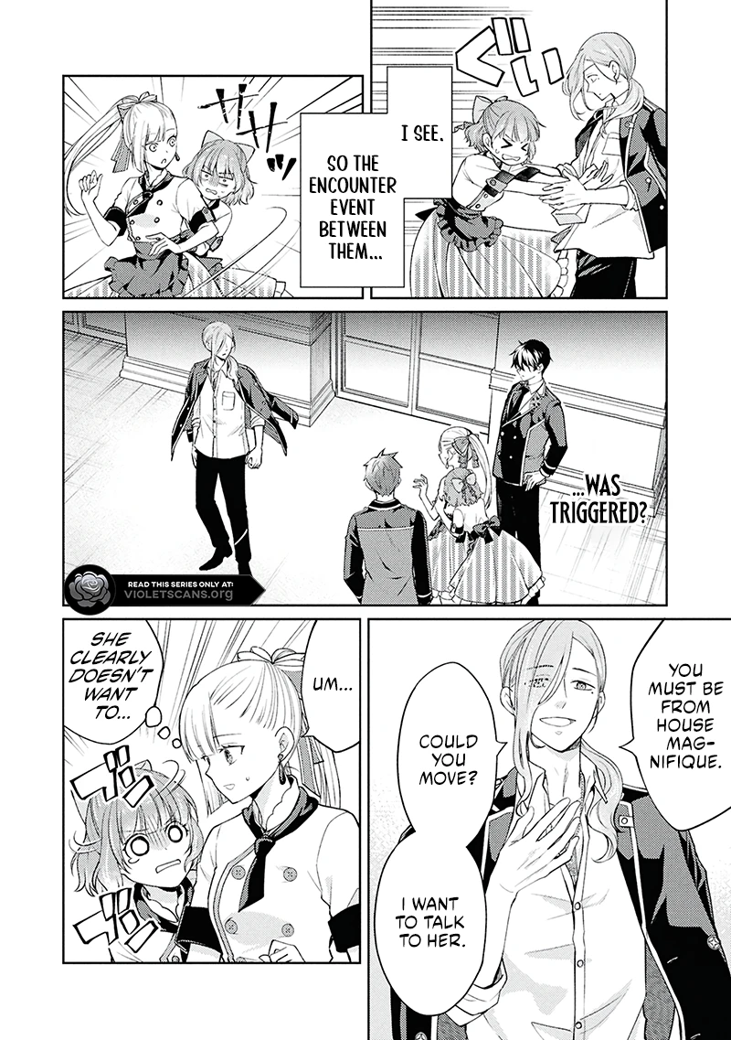 The Villainess Chocolatier’s Sweets Were the Secret to Winning My Favorite’s Heart Chapter 5.1 - page 9