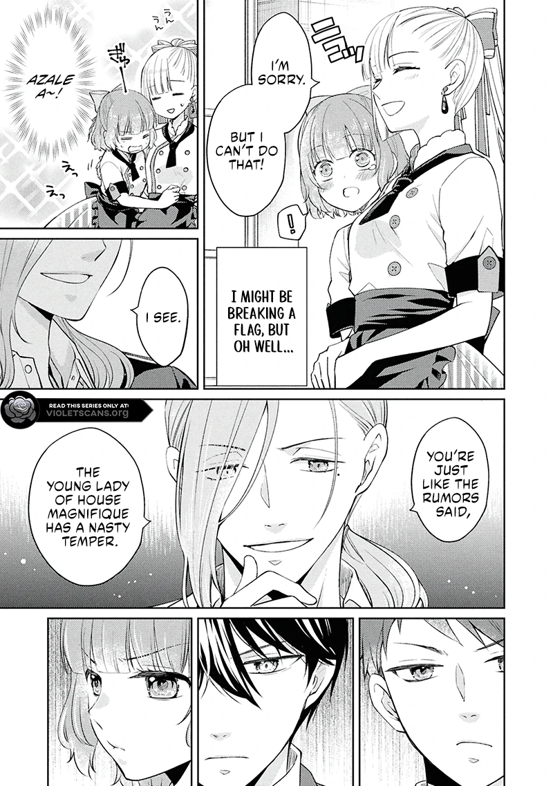 The Villainess Chocolatier’s Sweets Were the Secret to Winning My Favorite’s Heart Chapter 5.1 - page 10