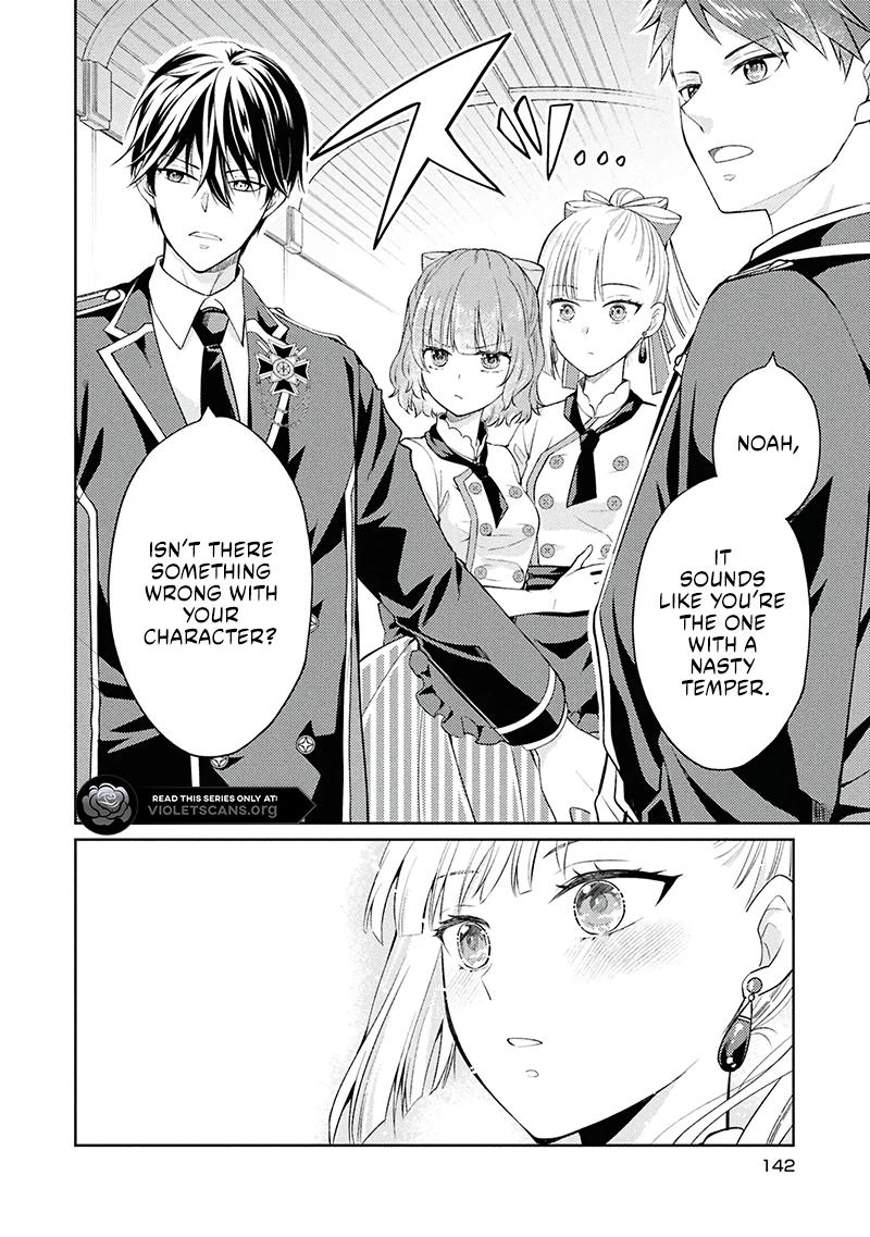 The Villainess Chocolatier’s Sweets Were the Secret to Winning My Favorite’s Heart Chapter 5.1 - page 11