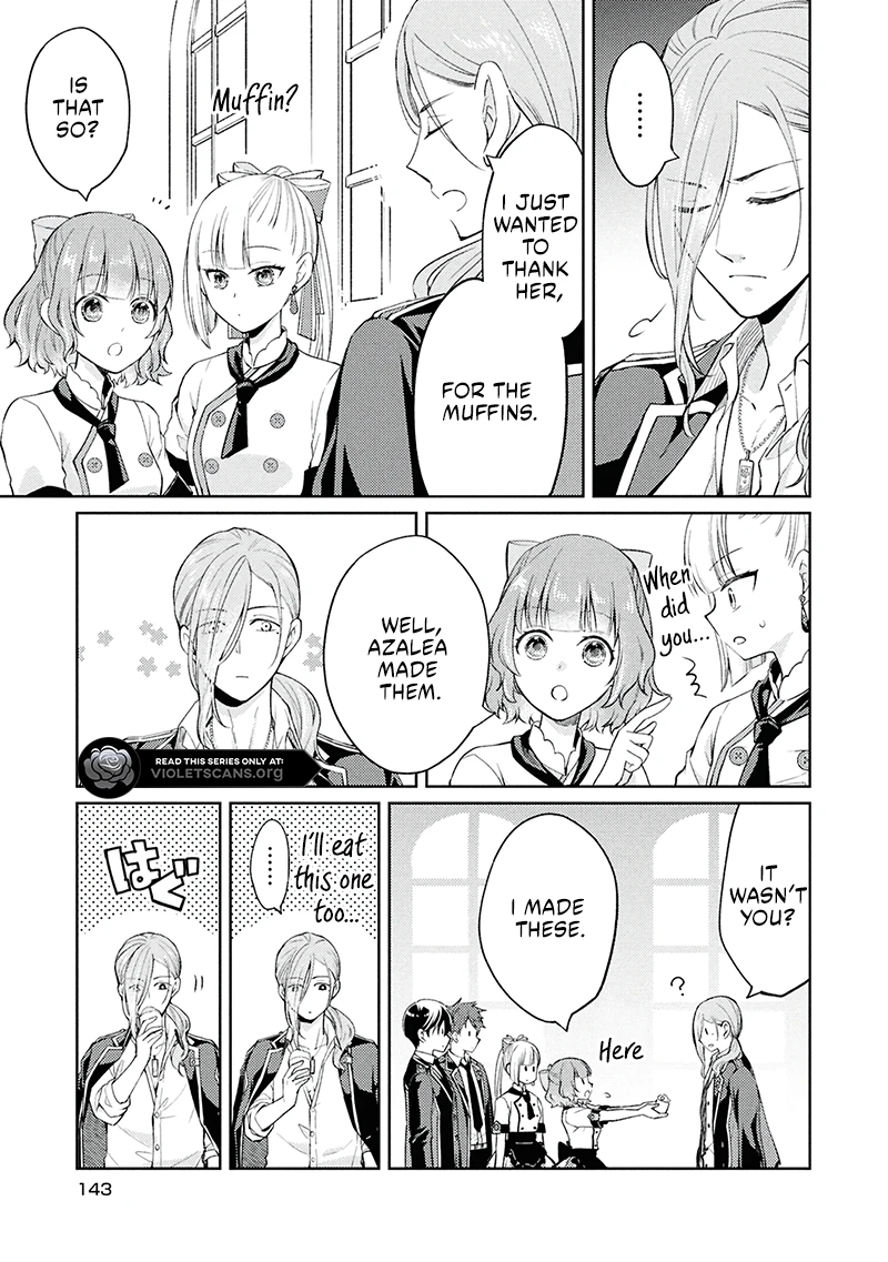 The Villainess Chocolatier’s Sweets Were the Secret to Winning My Favorite’s Heart Chapter 5.1 - page 12