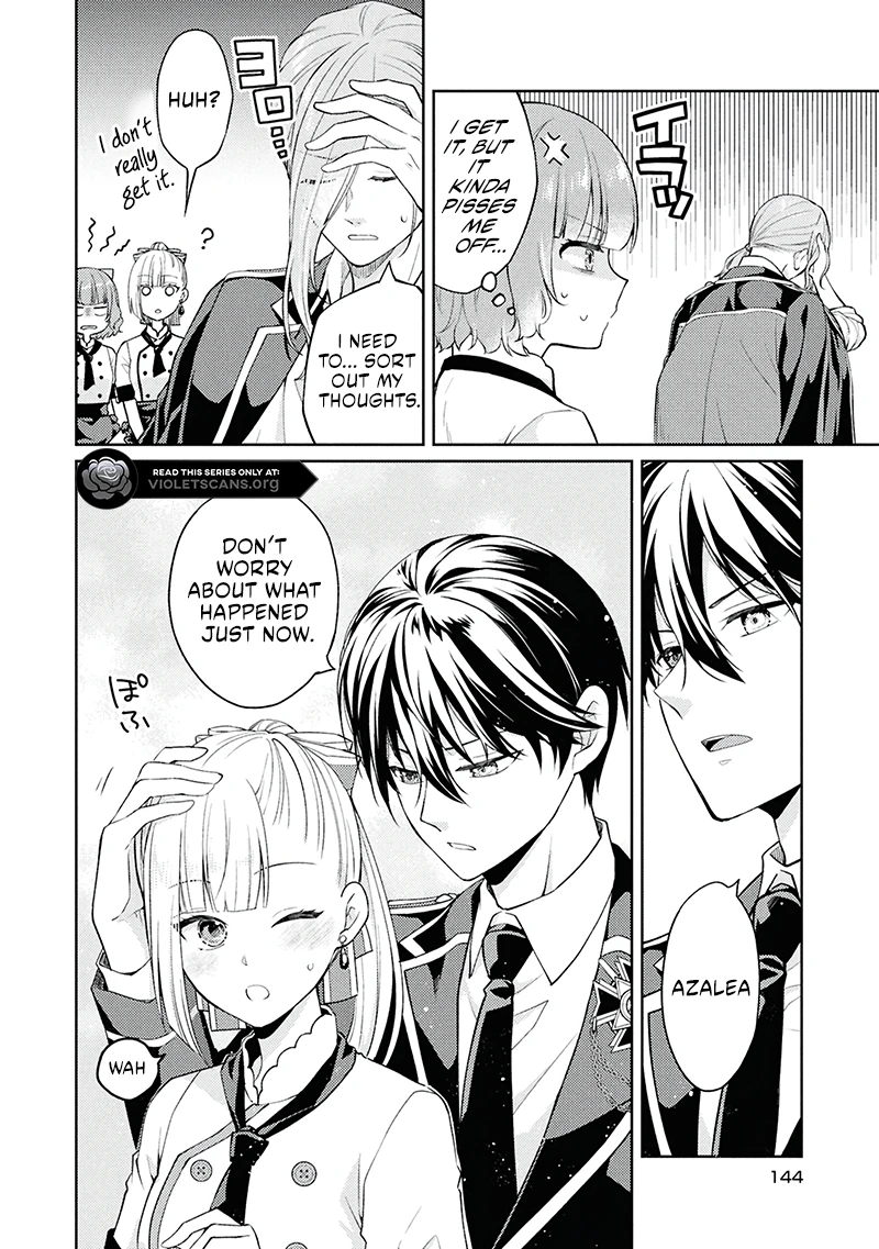 The Villainess Chocolatier’s Sweets Were the Secret to Winning My Favorite’s Heart Chapter 5.1 - page 13
